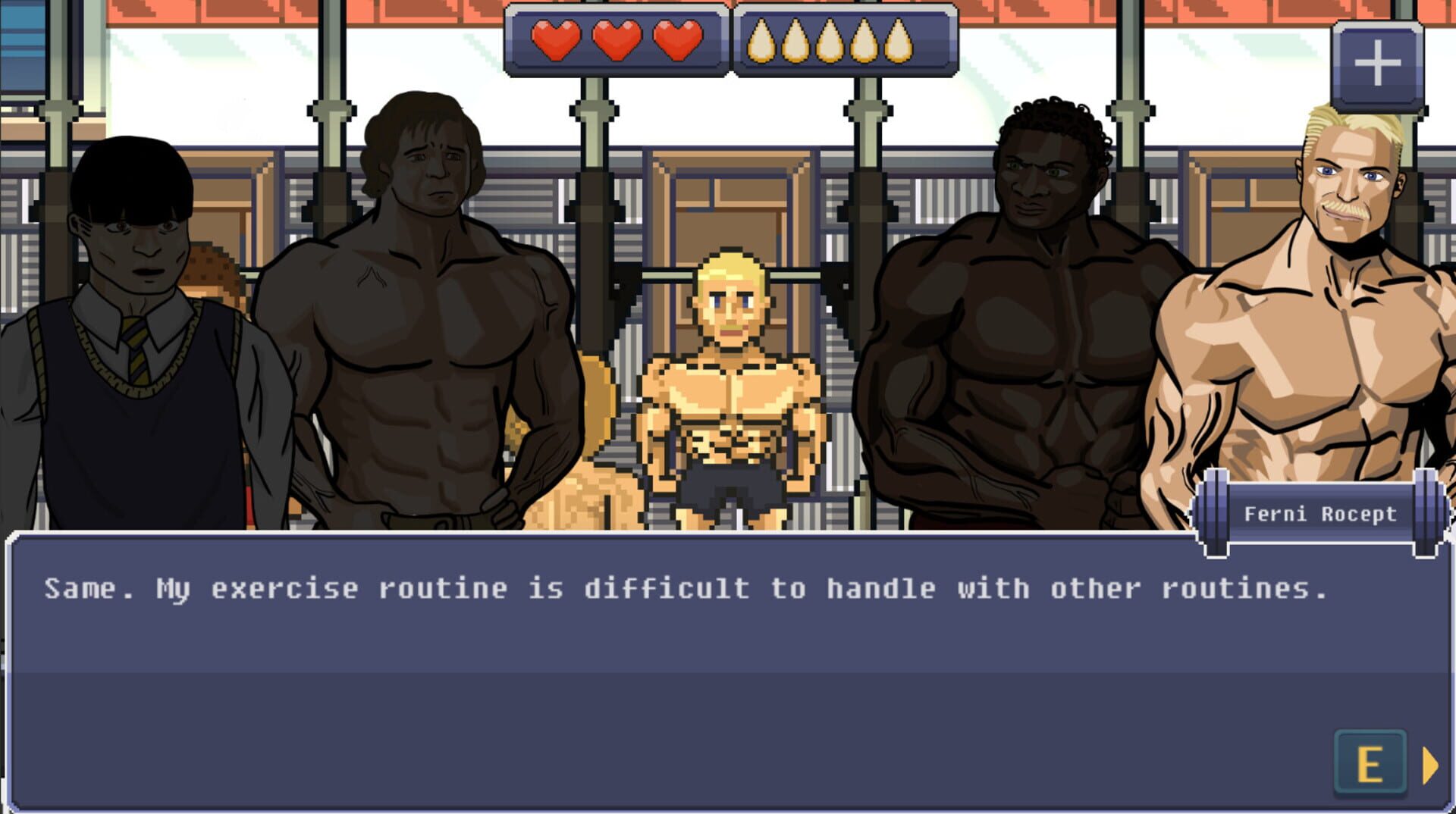 Just Squat - Screenshot