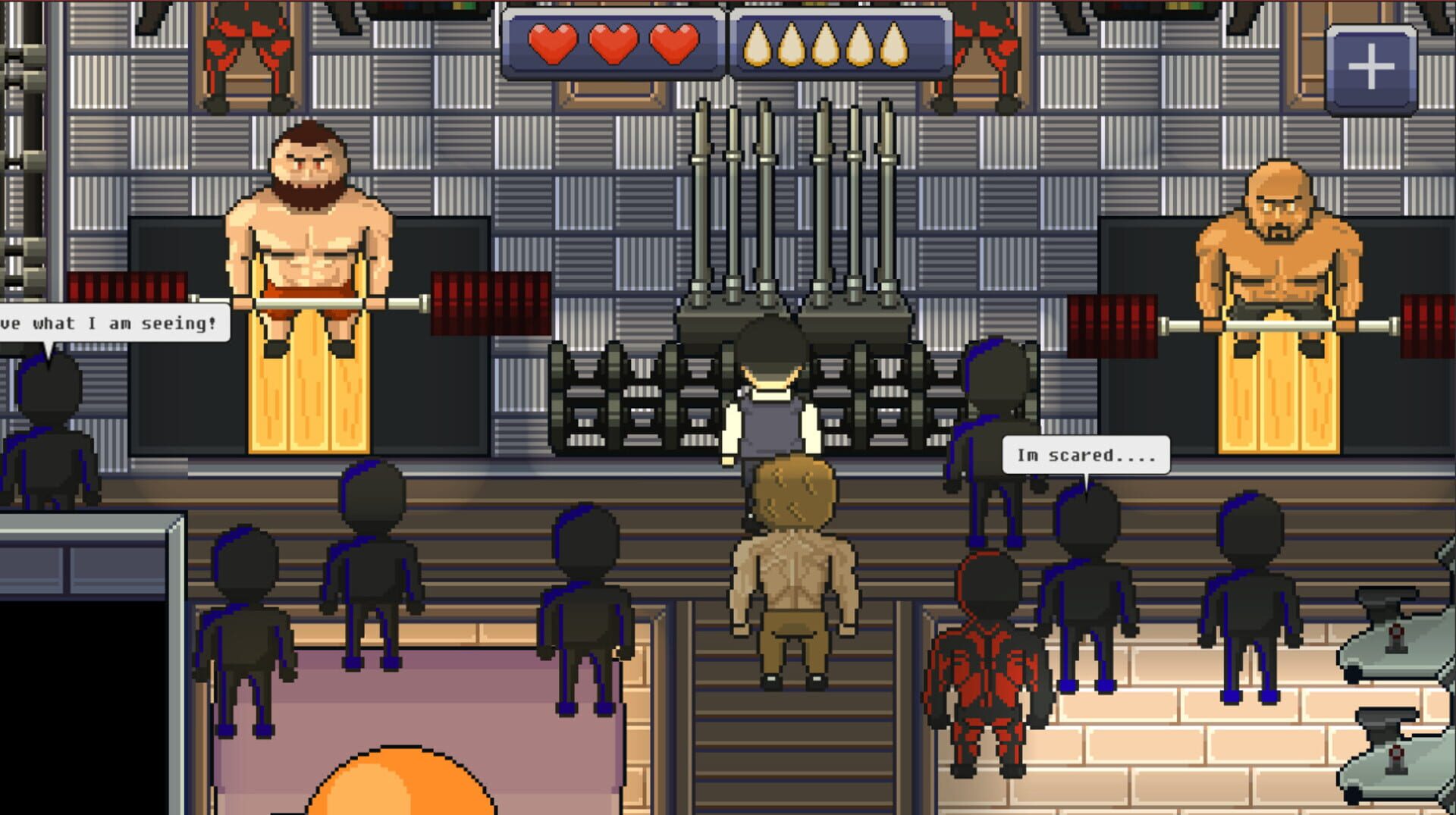 Just Squat - Screenshot