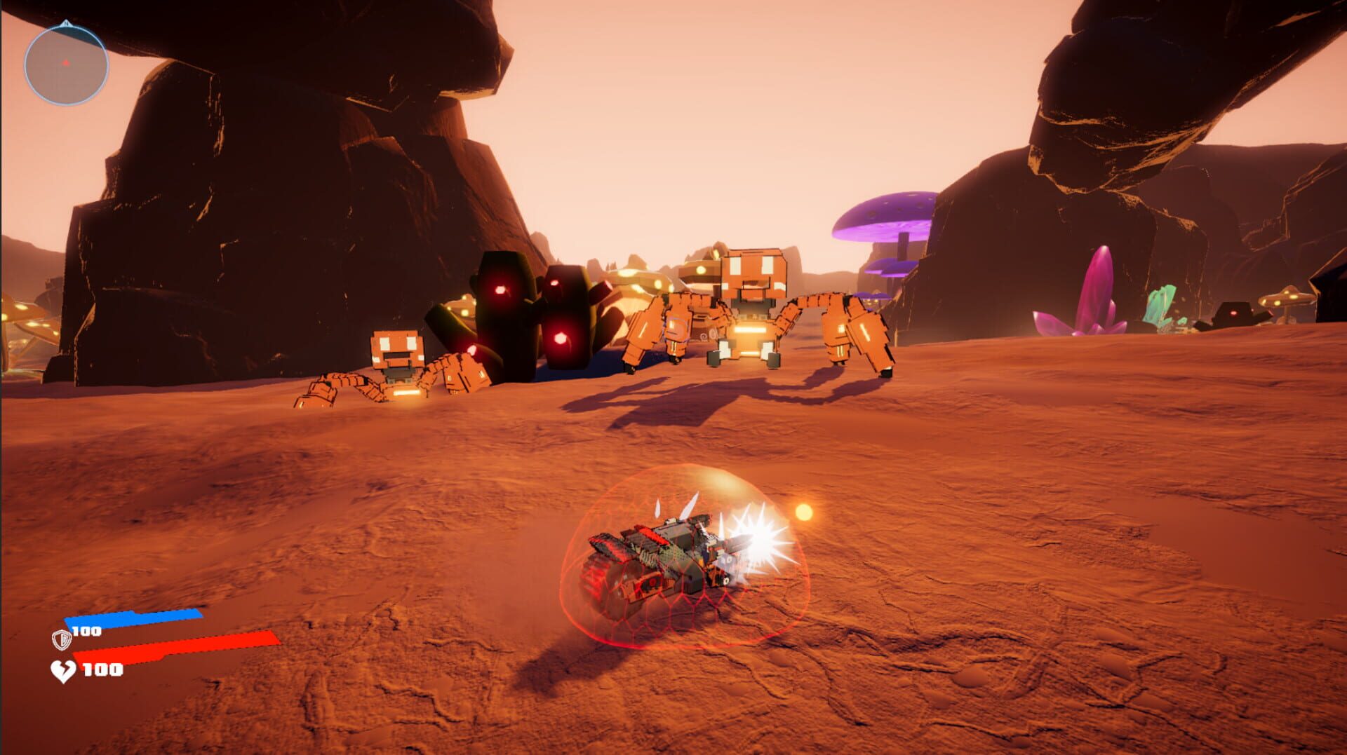 Combat Rover: Operation Storm - Screenshot