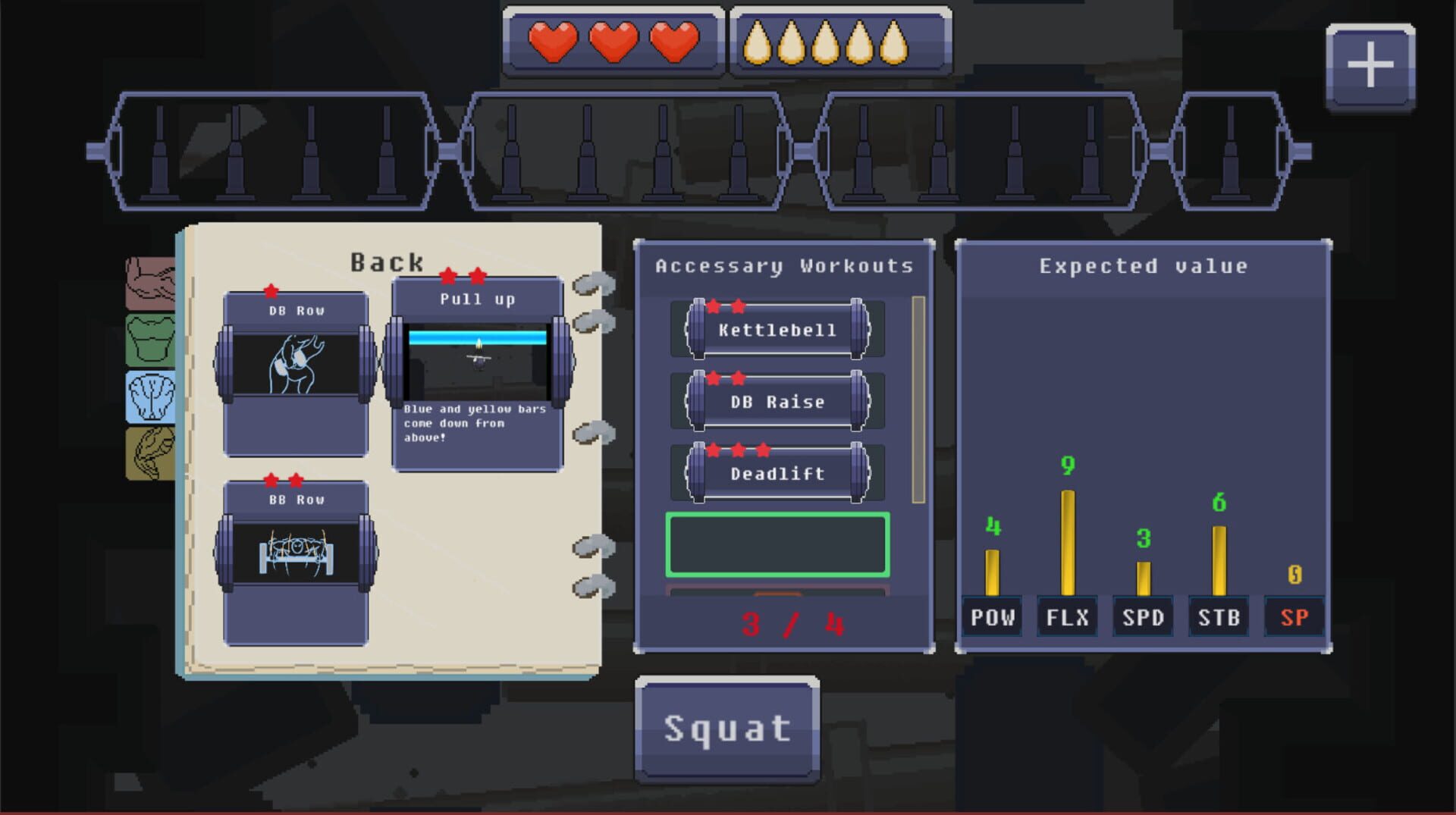 Just Squat - Screenshot