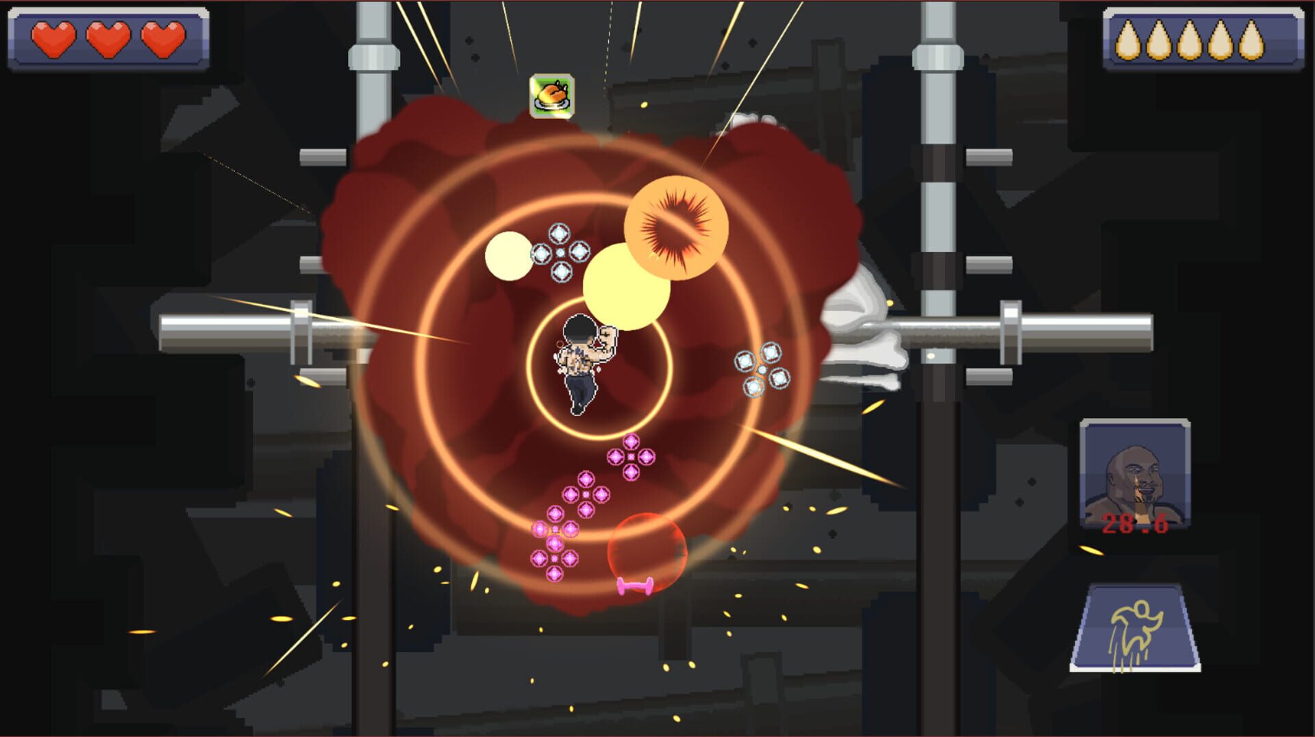 Just Squat - Screenshot