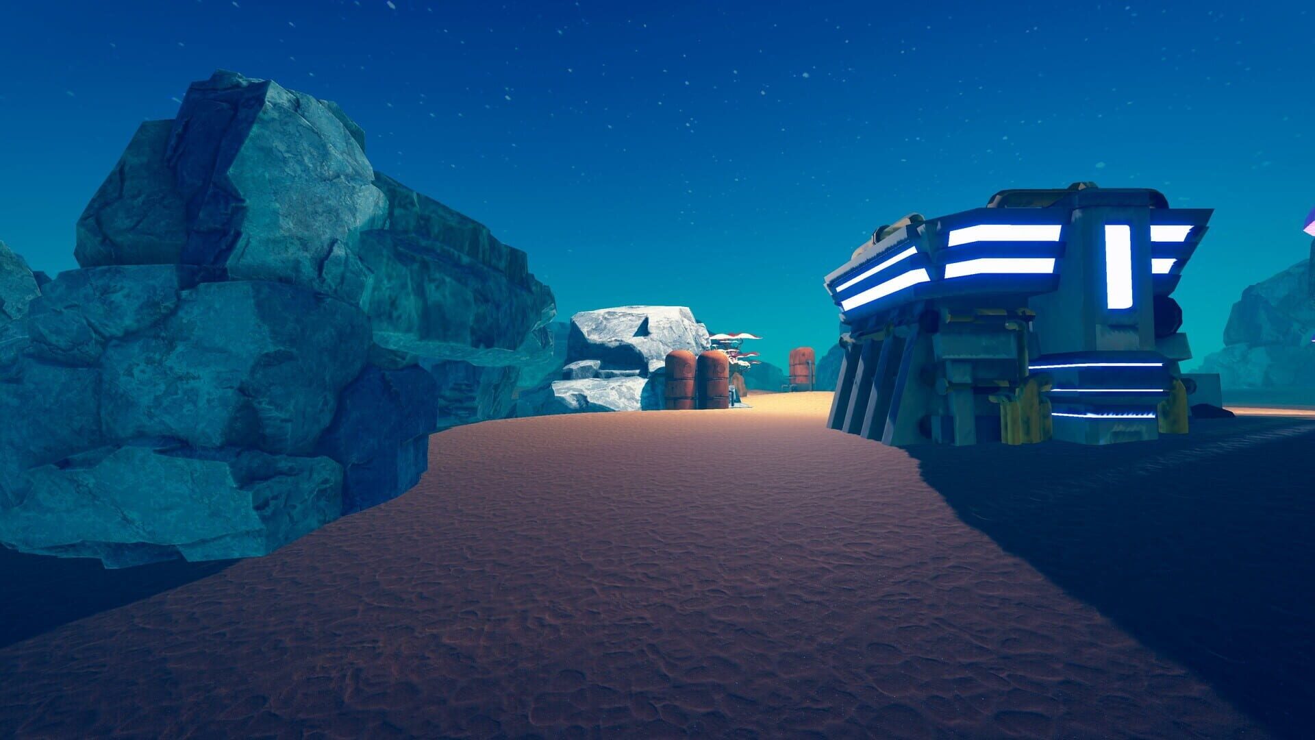 Combat Rover: Operation Storm - Screenshot