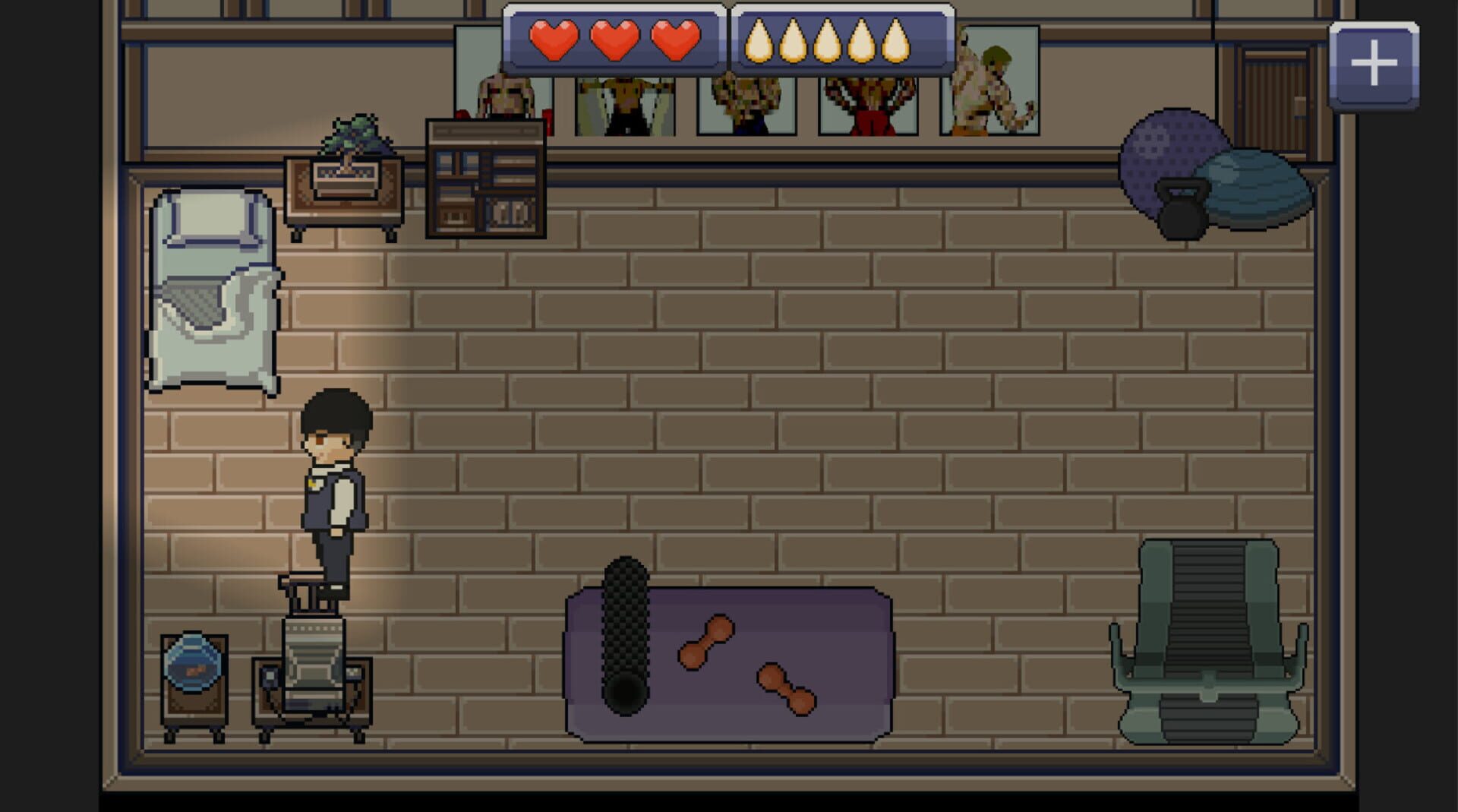 Just Squat - Screenshot