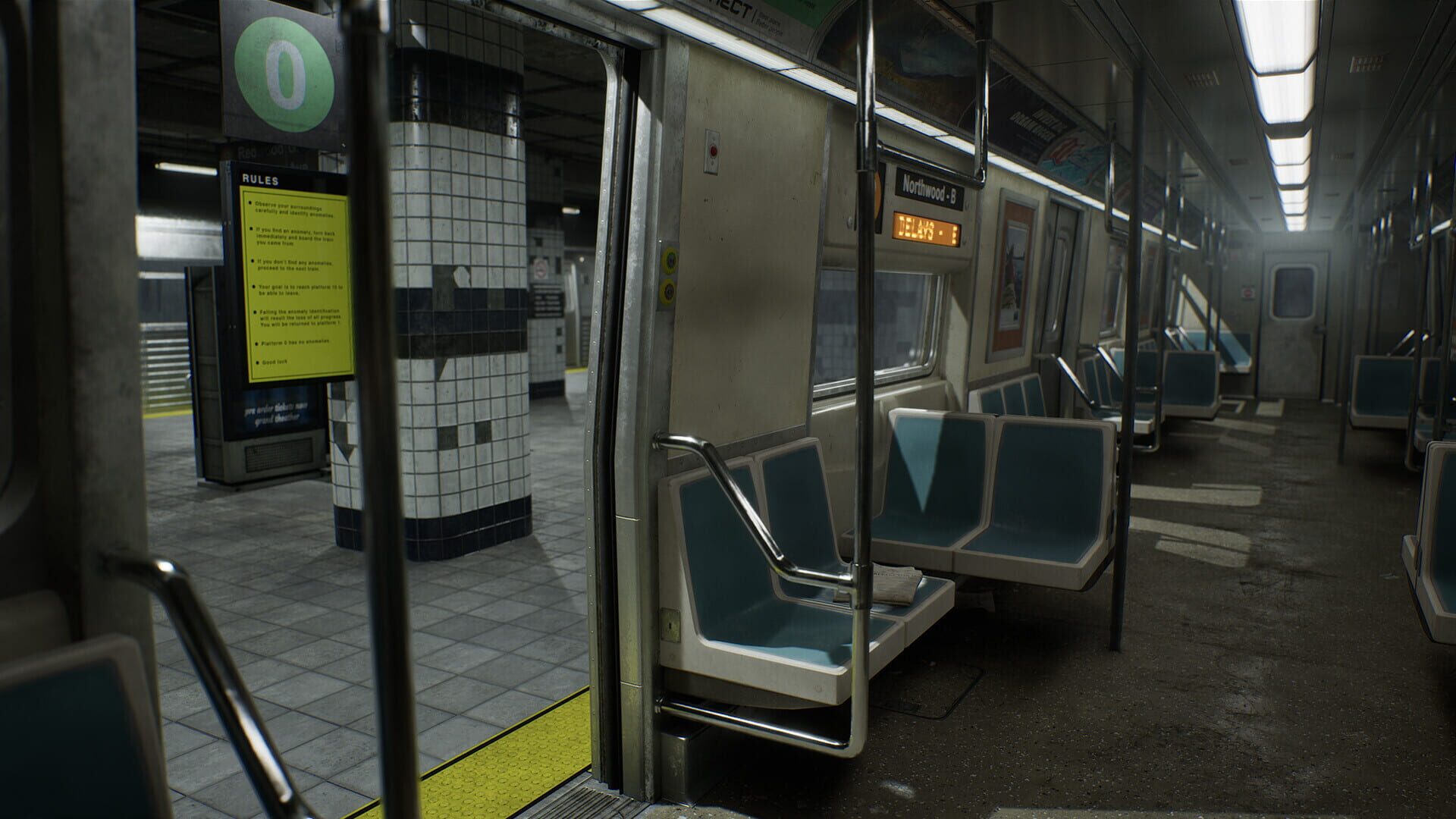 Departed - Screenshot