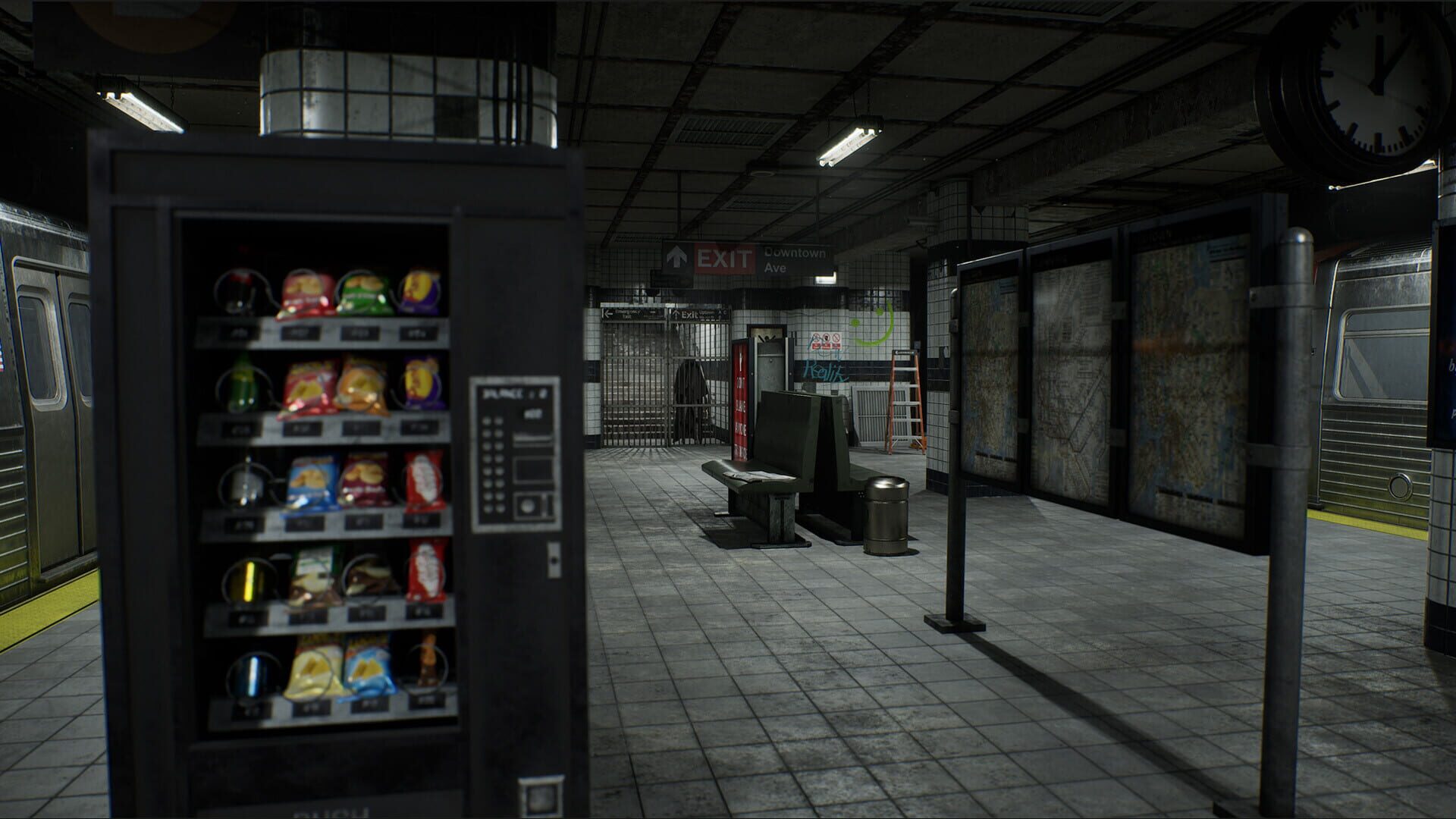 Departed - Screenshot