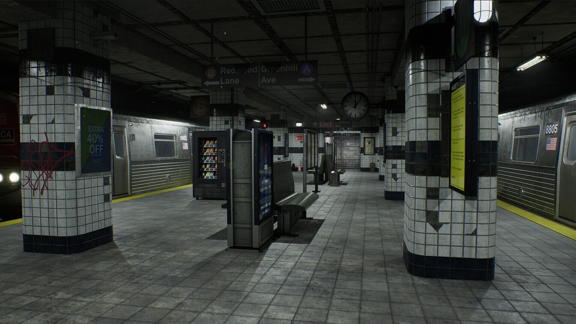 Departed - Screenshot