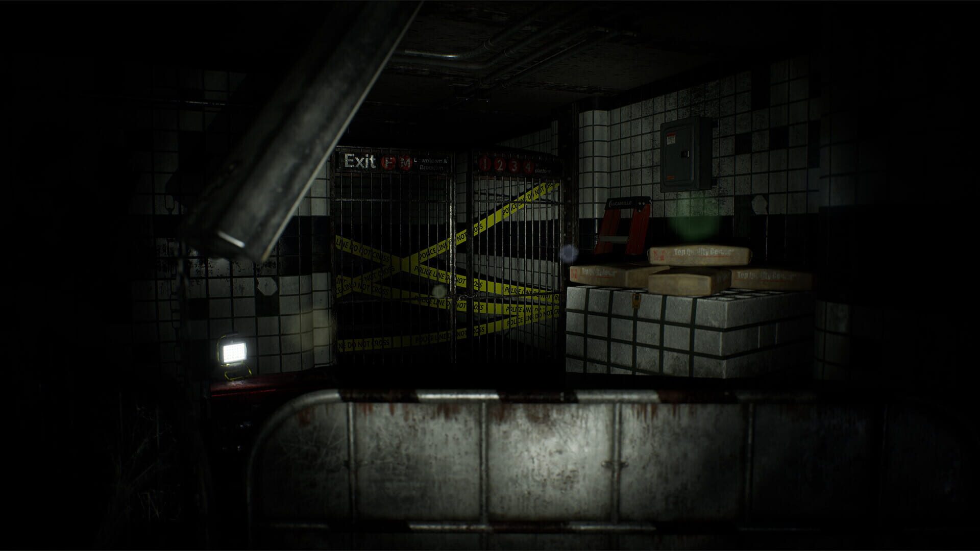 Departed - Screenshot