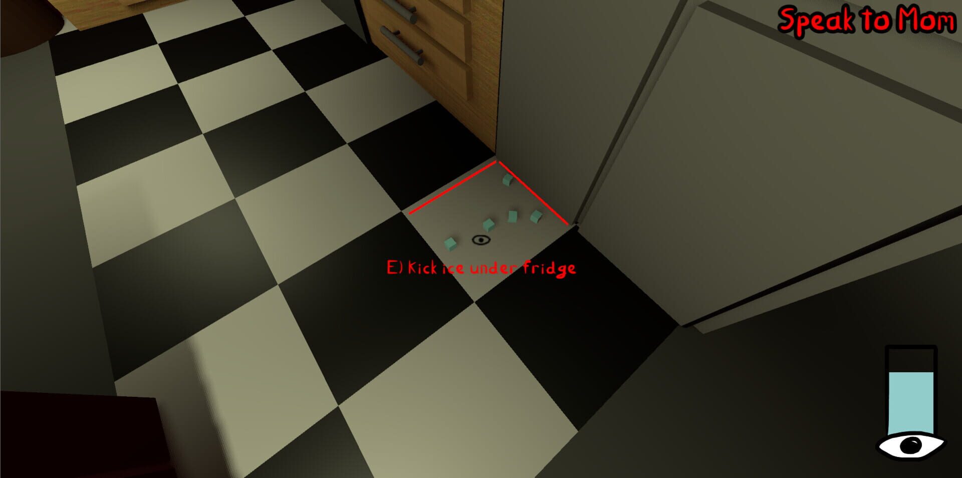 Keep Your Eyes Open - Screenshot