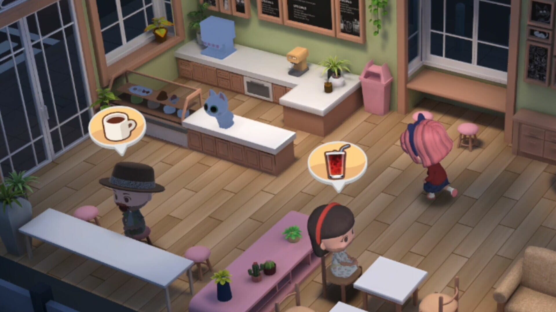 Meow Cafe - Screenshot