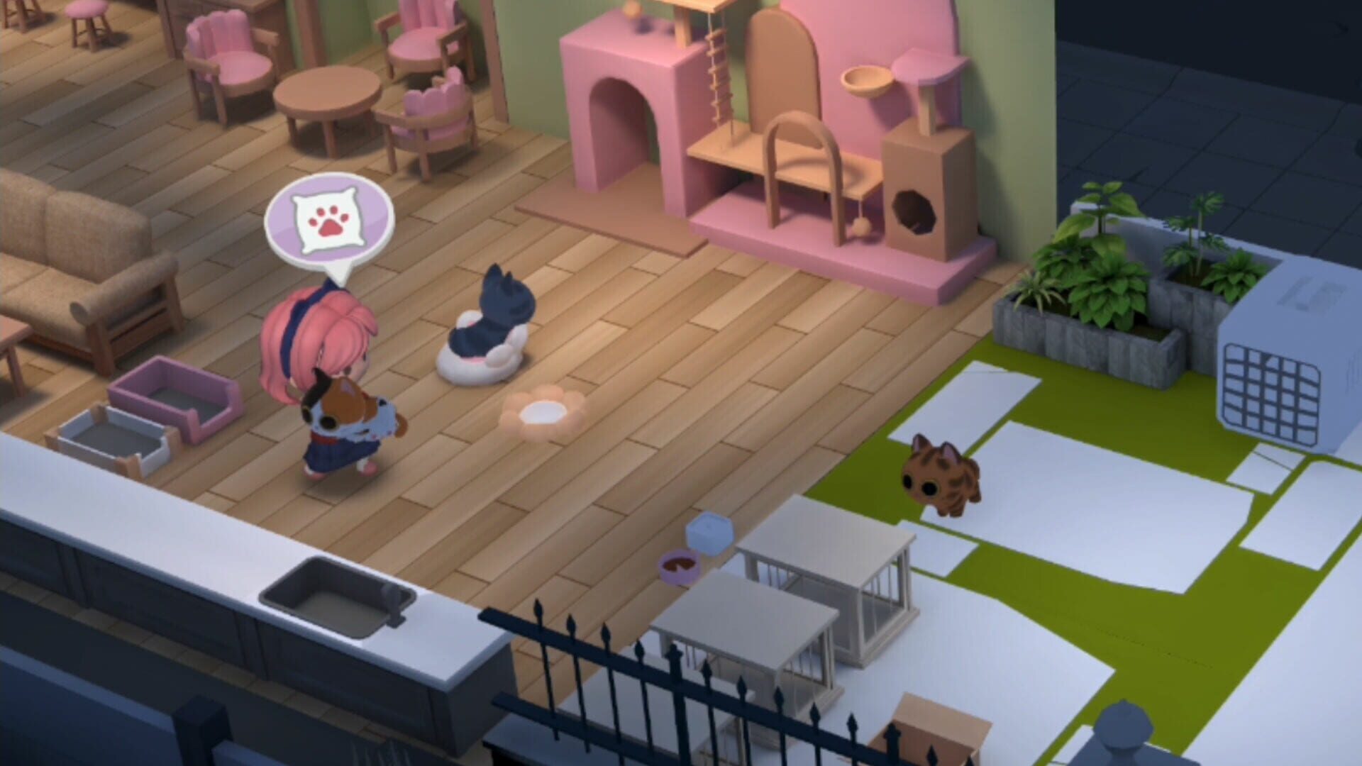 Meow Cafe - Screenshot
