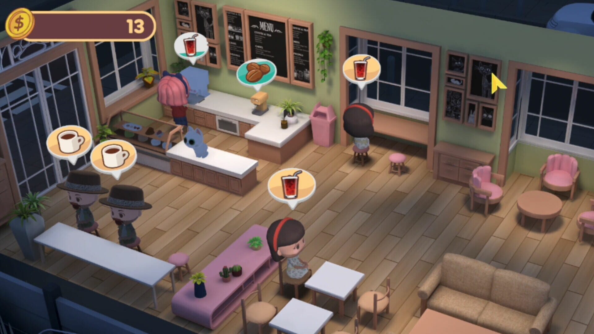 Meow Cafe - Screenshot