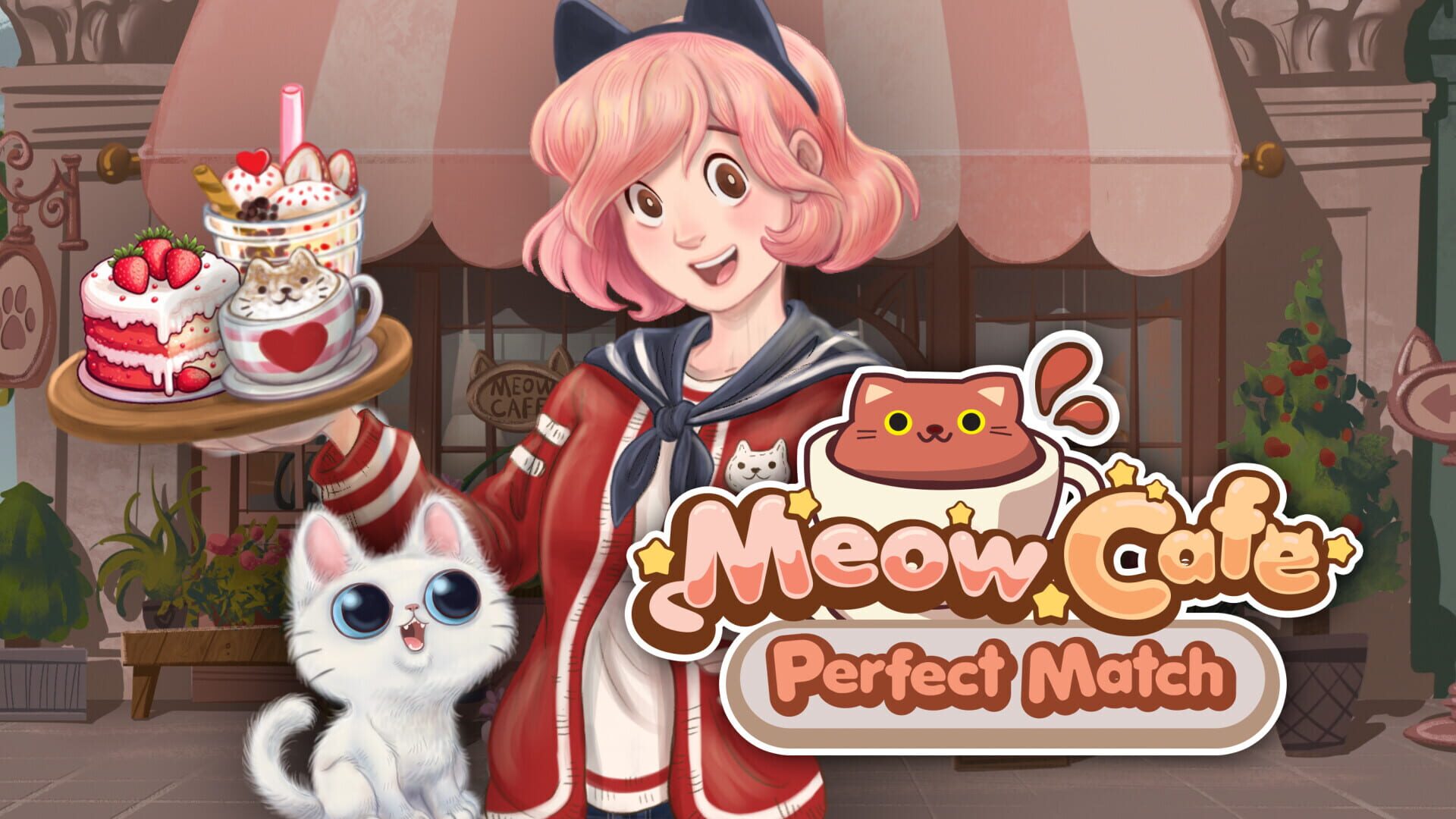 Meow Cafe - Screenshot
