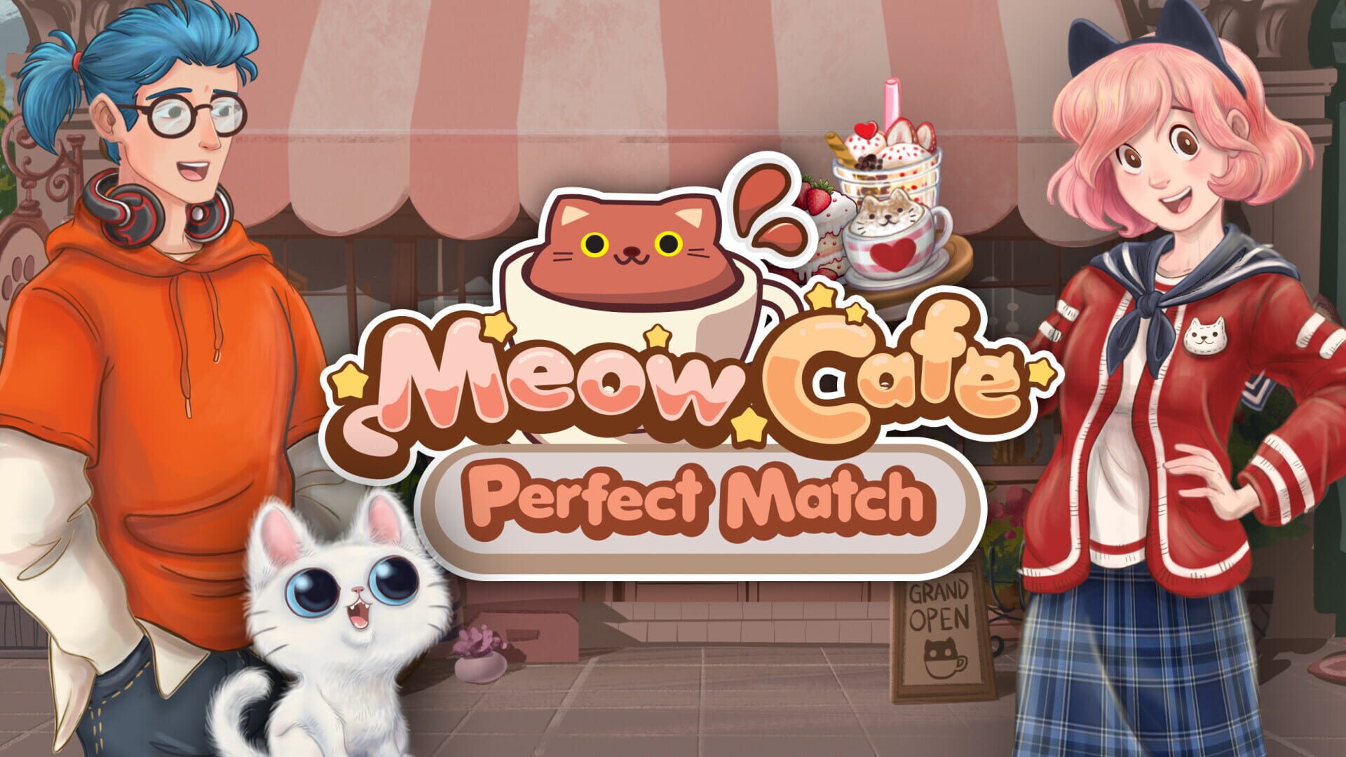 Meow Cafe - Screenshot