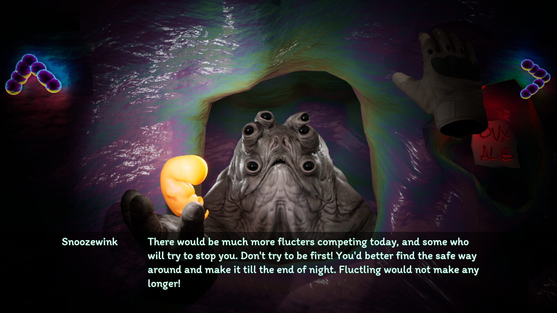 The Great Fluctus - Screenshot