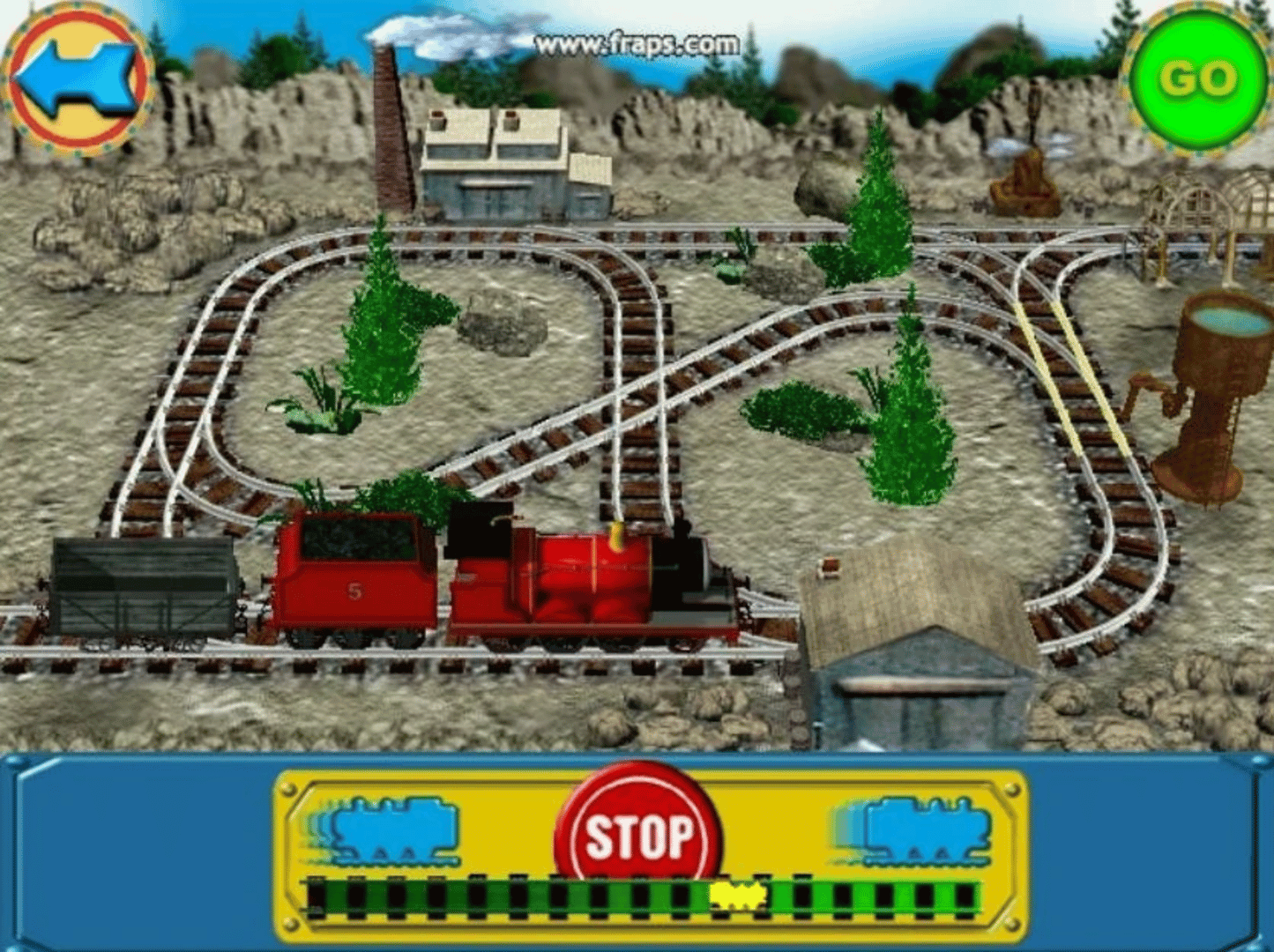 Thomas & Friends: Building the New Line screenshot