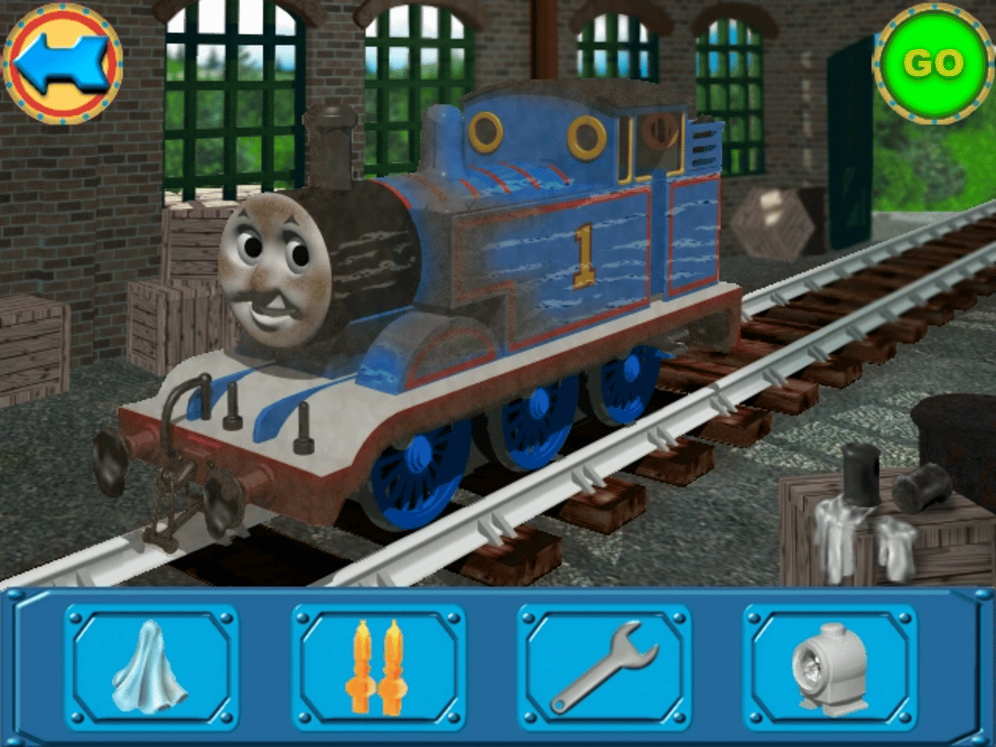 Thomas & Friends: Building the New Line screenshot