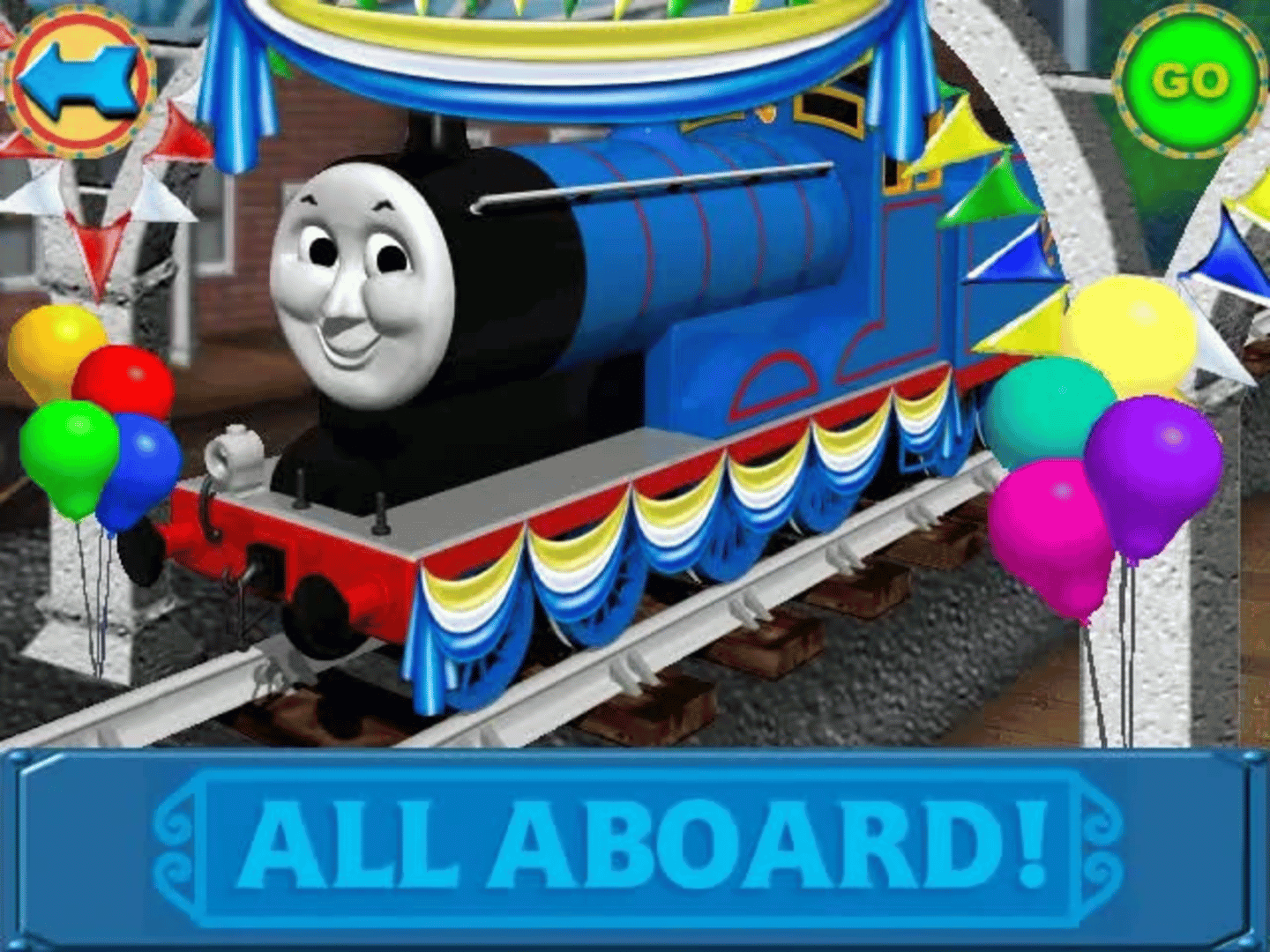 Thomas & Friends: Building the New Line screenshot