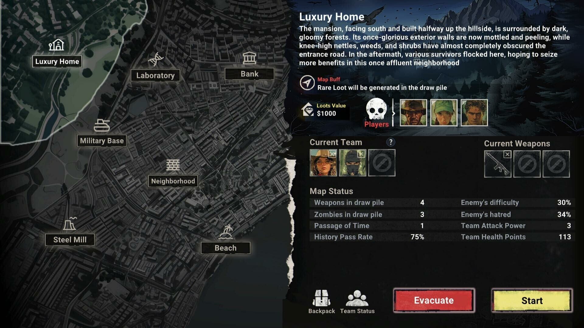 Zombie Cards: Survival Showdown - Screenshot