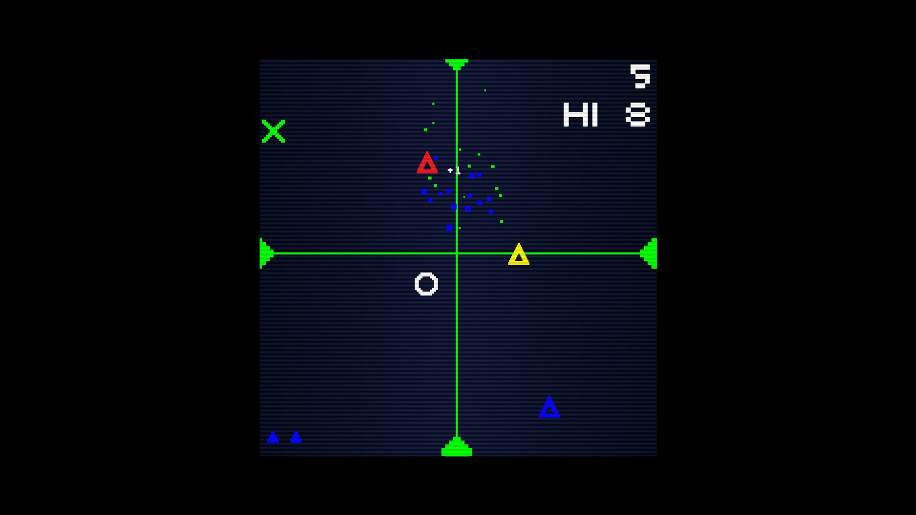 Circle Triangle Cross screenshot