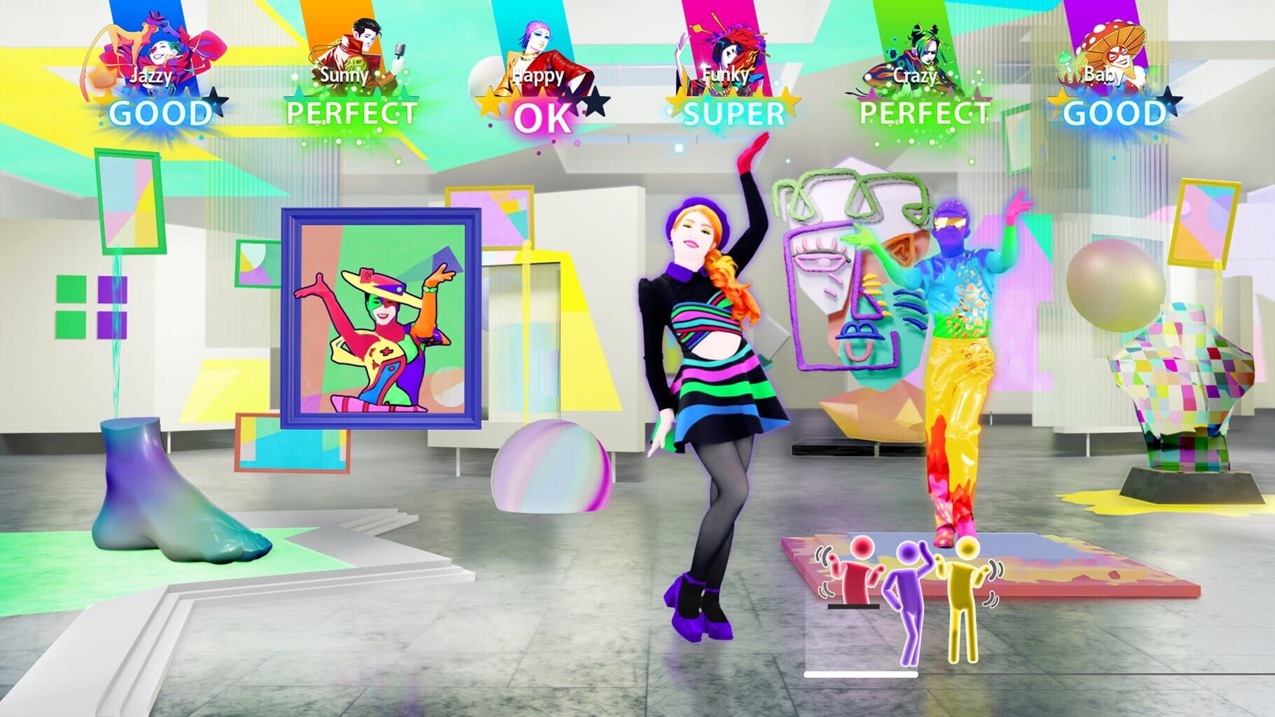 Just Dance 2025 Edition screenshot