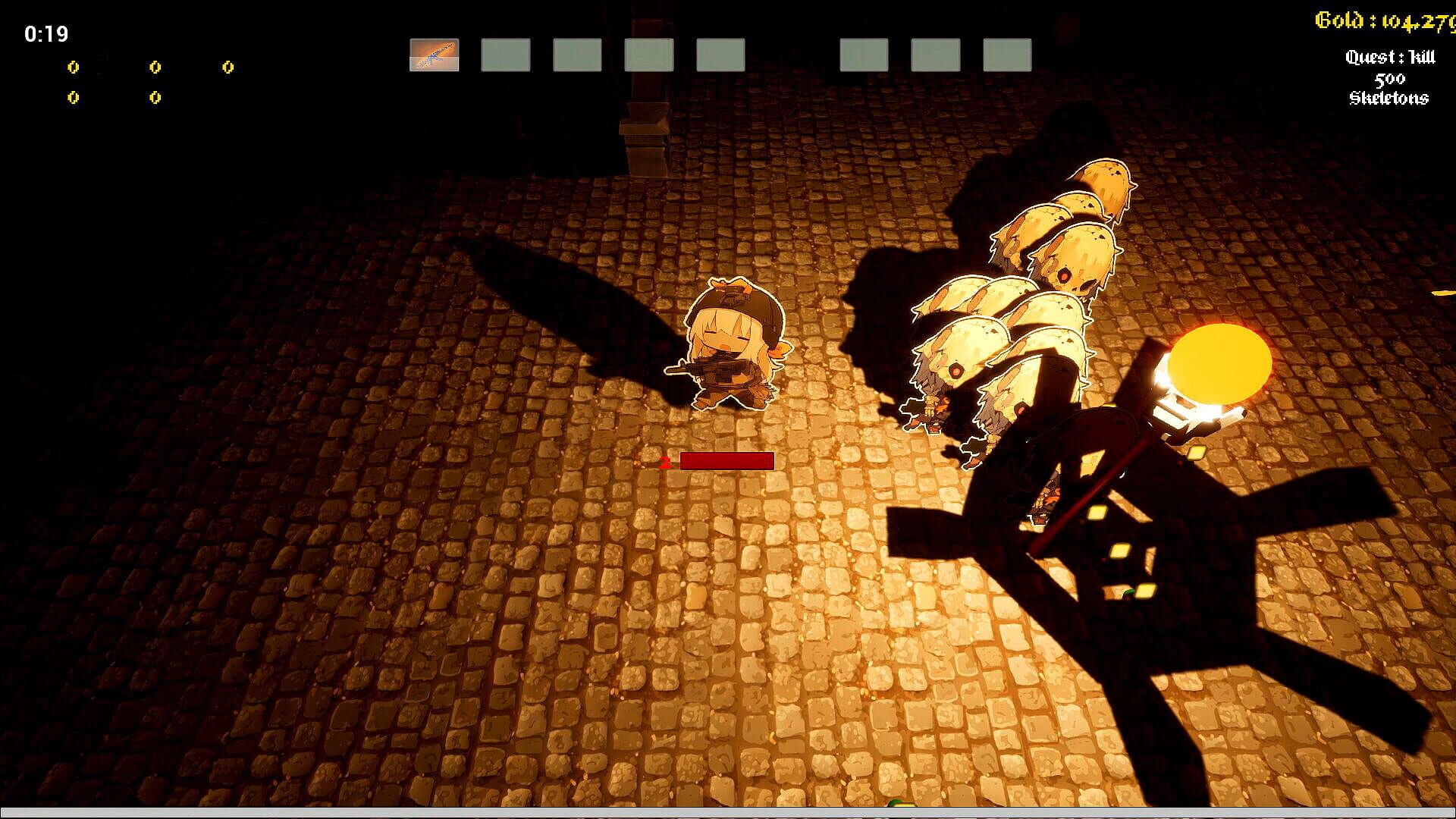 Isekai Survivors - Screenshot