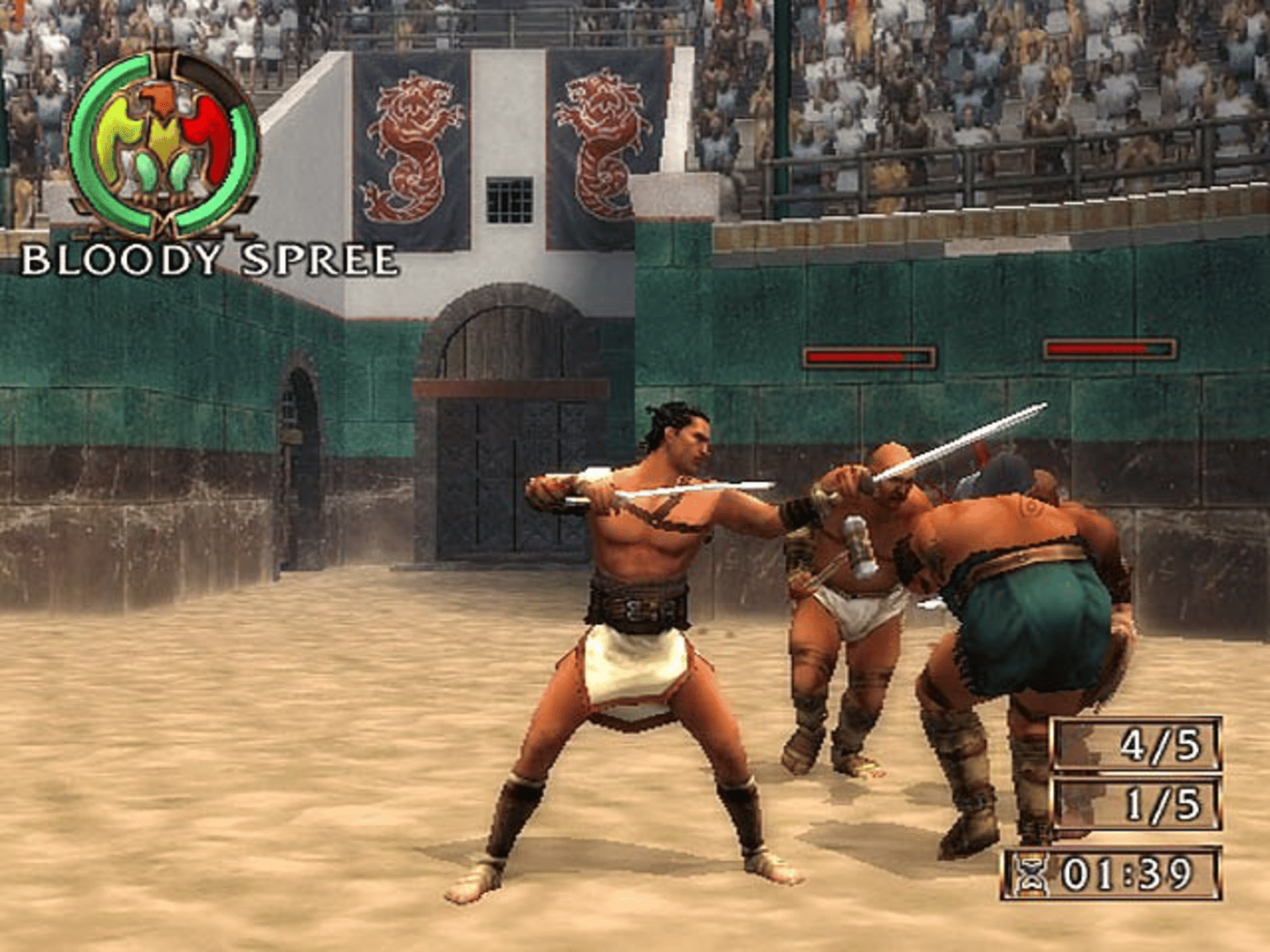 Colosseum: Road to Freedom screenshot