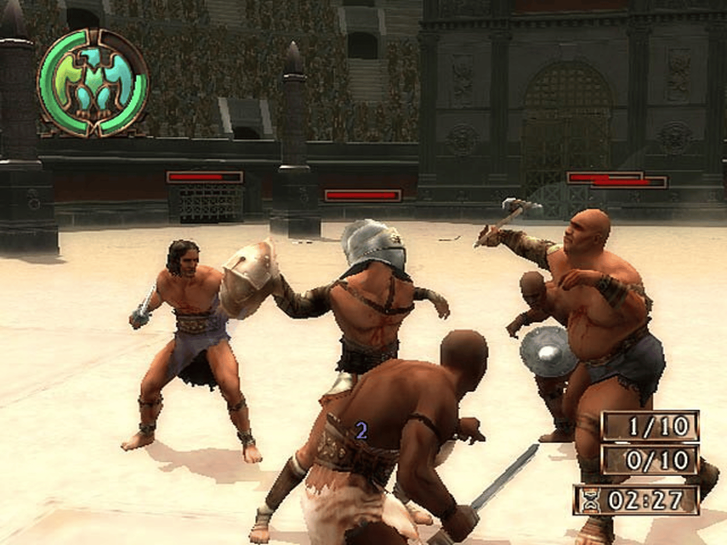 Colosseum: Road to Freedom screenshot