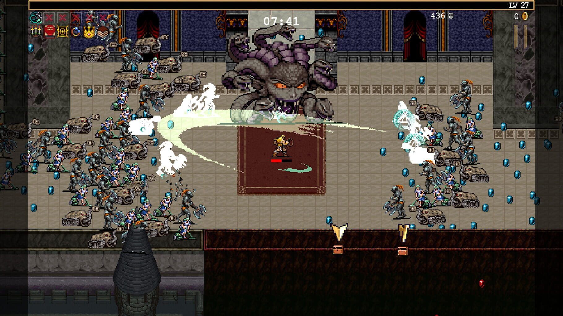 Vampire Survivors: Ode to Castlevania screenshot