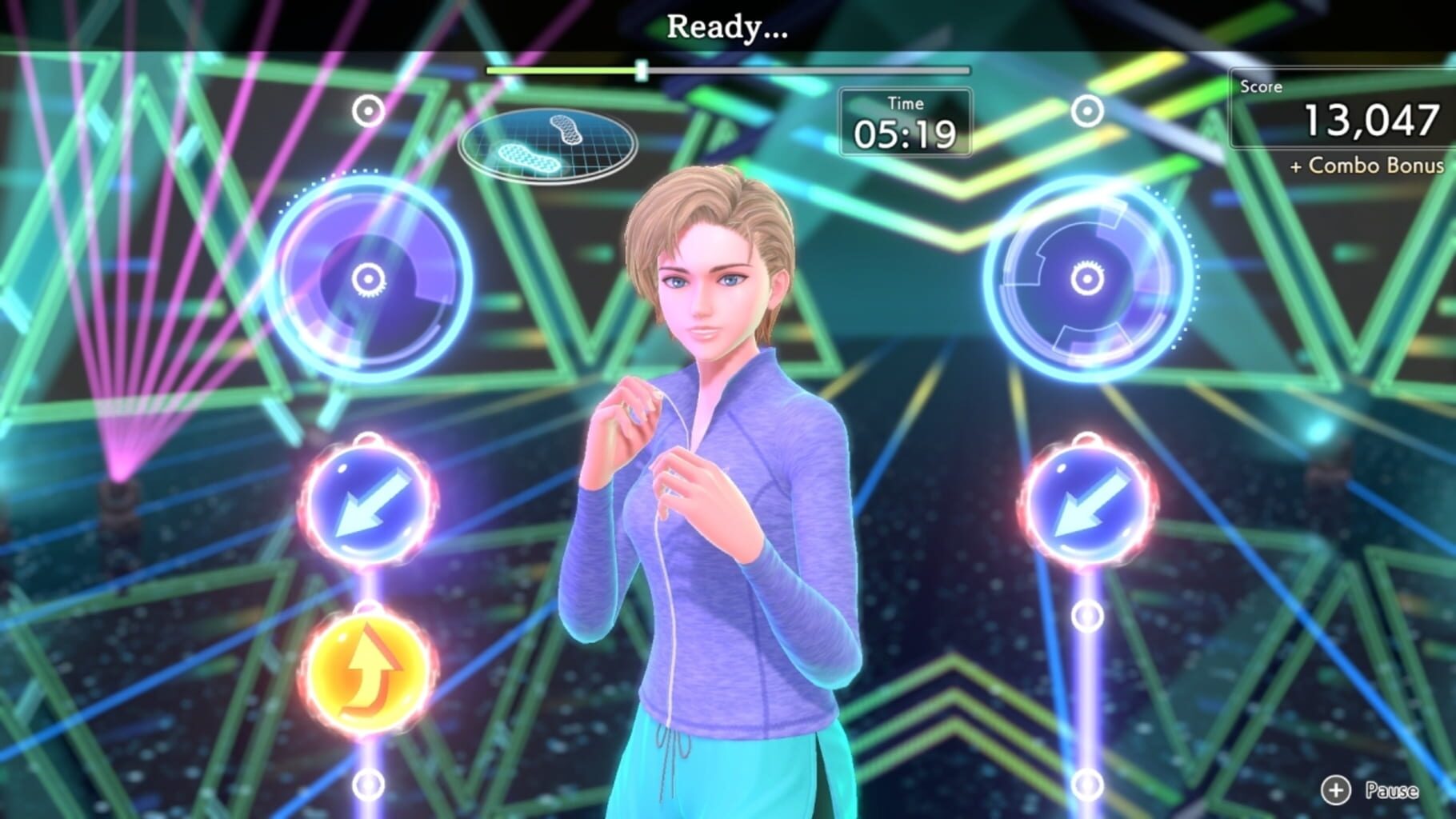 Fitness Boxing 3: Your Personal Trainer screenshot