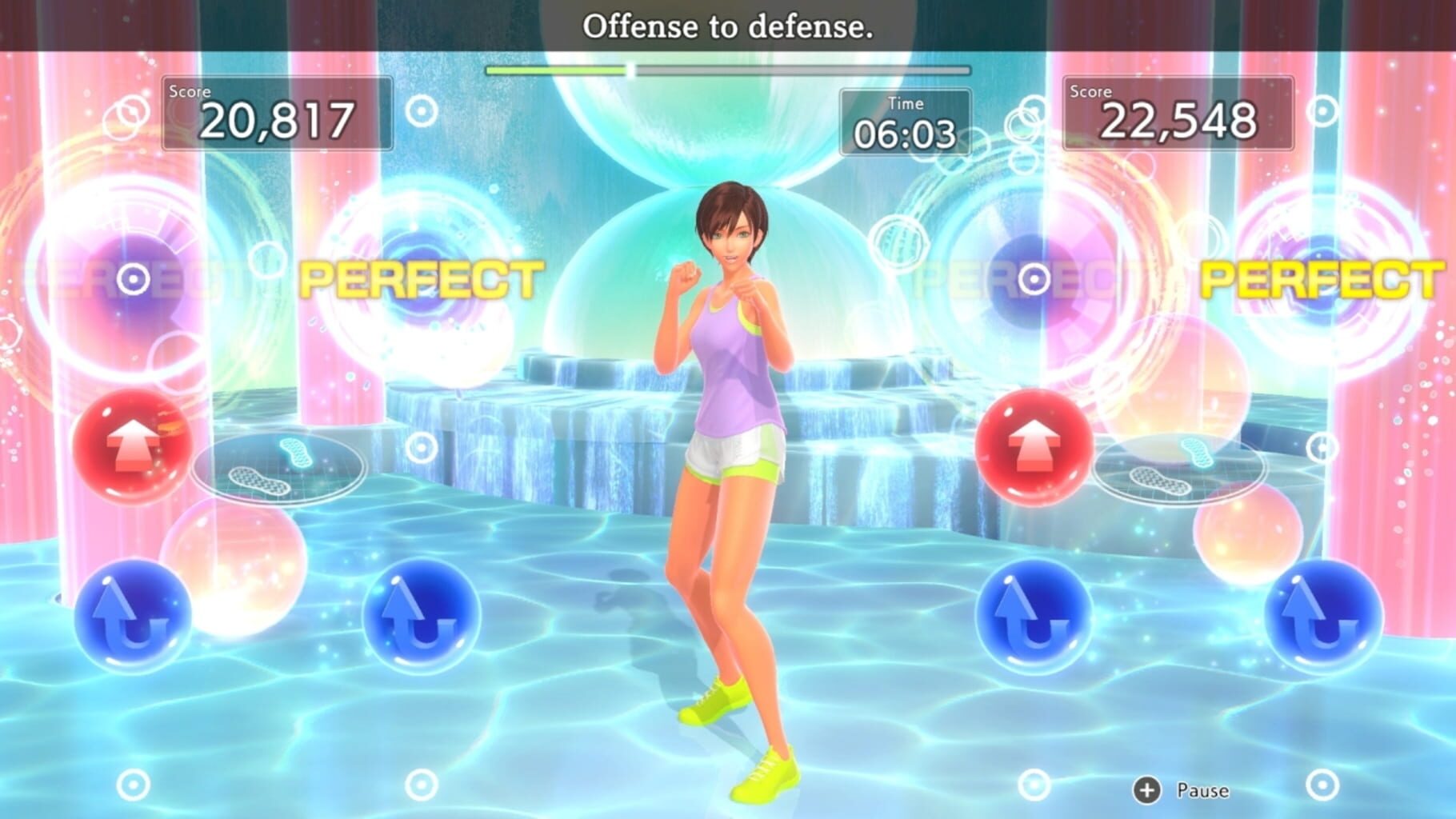 Fitness Boxing 3: Your Personal Trainer screenshot