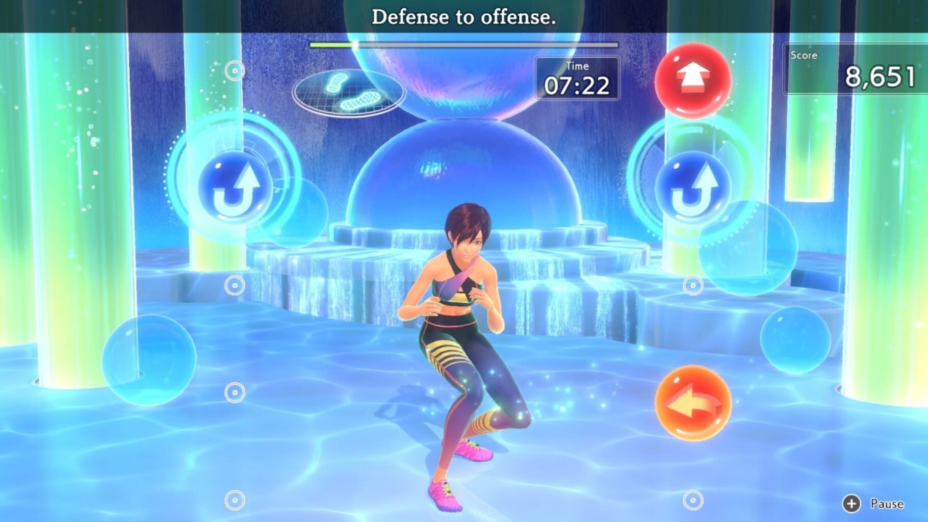 Fitness Boxing 3: Your Personal Trainer screenshot