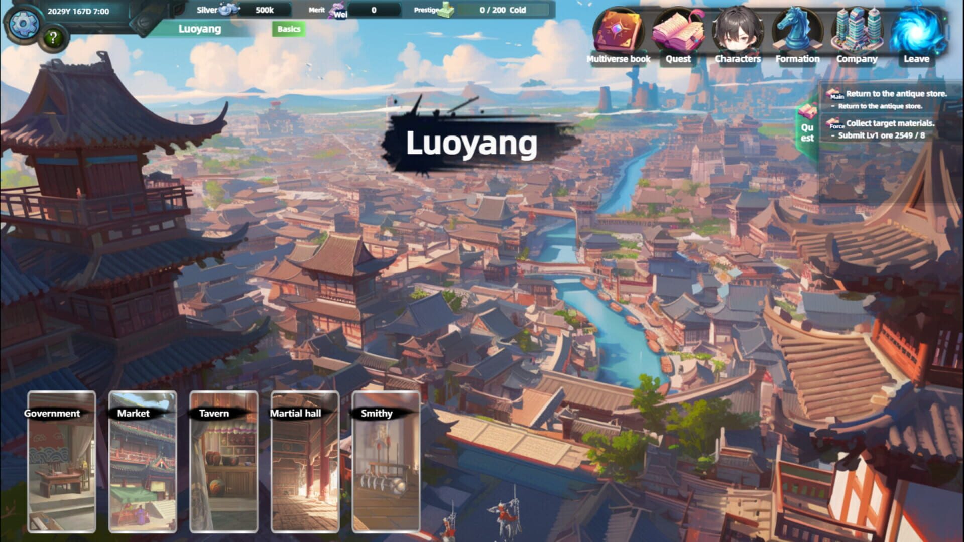 Game screenshot