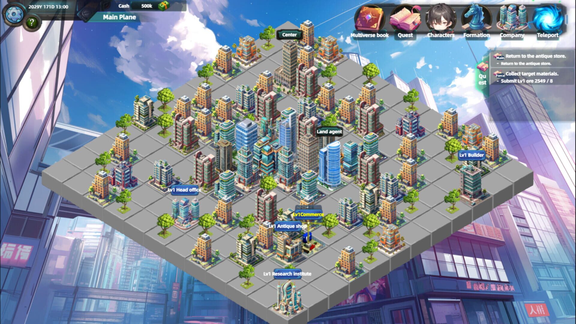 Game screenshot