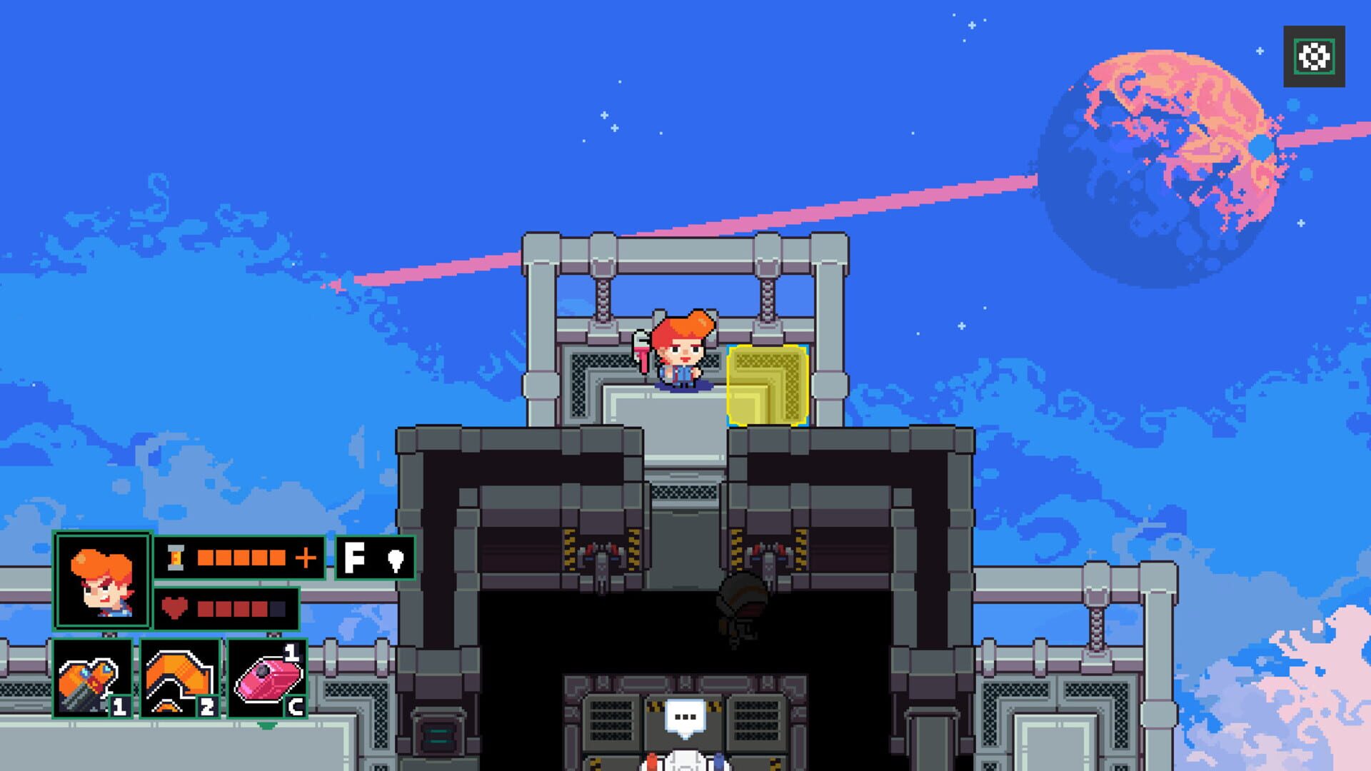 Border Jumper - Screenshot