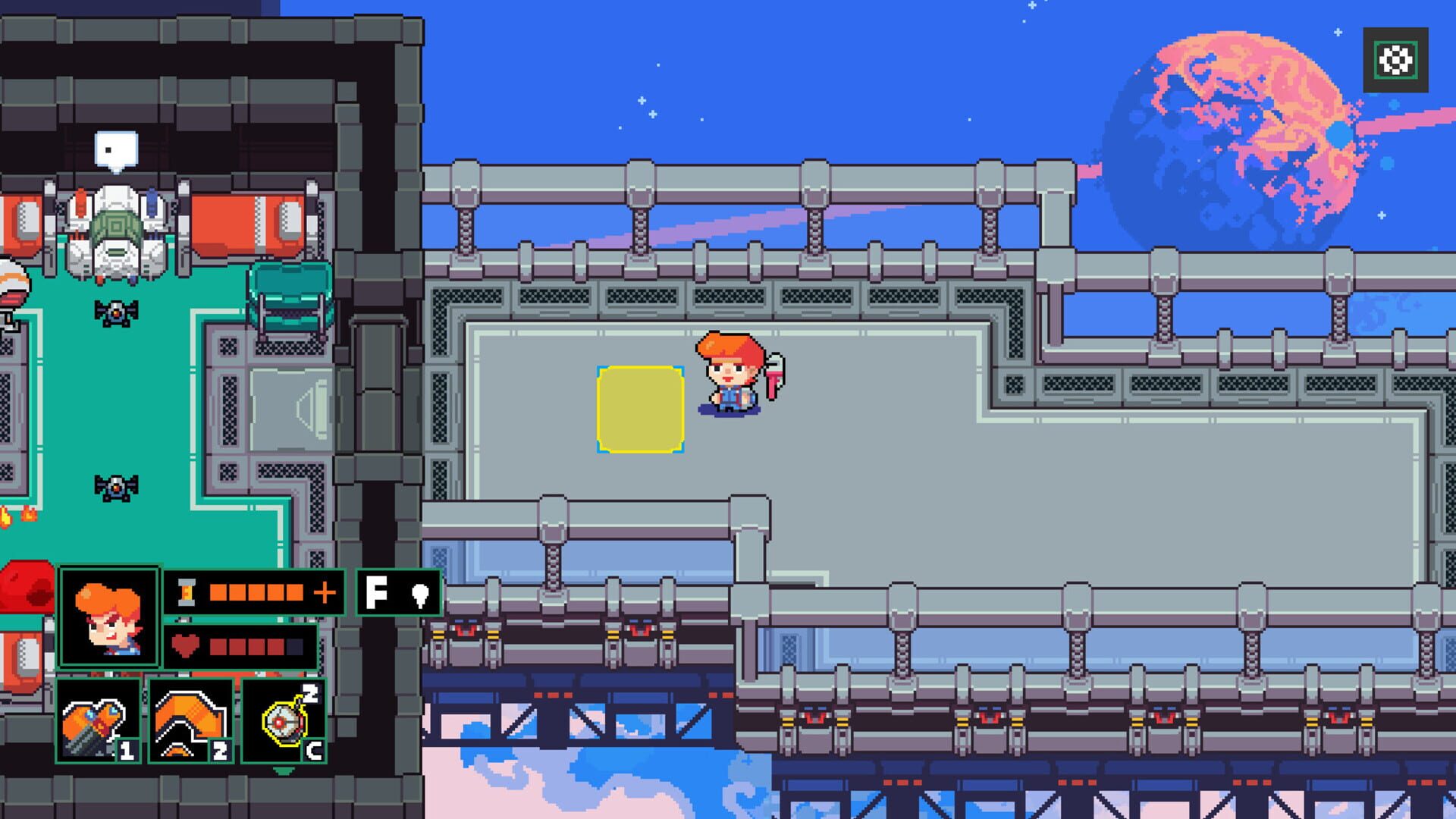 Border Jumper - Screenshot