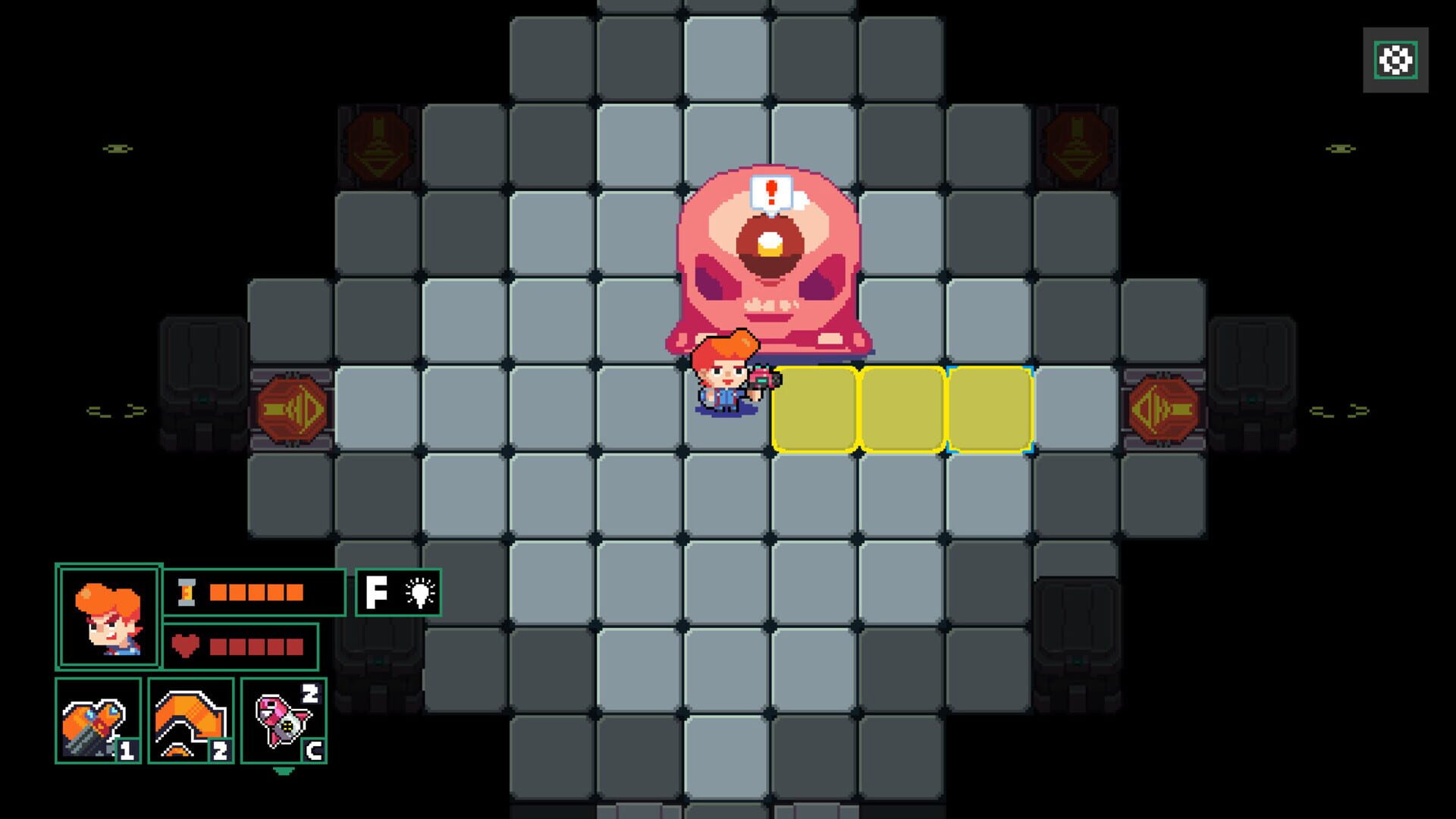 Border Jumper - Screenshot