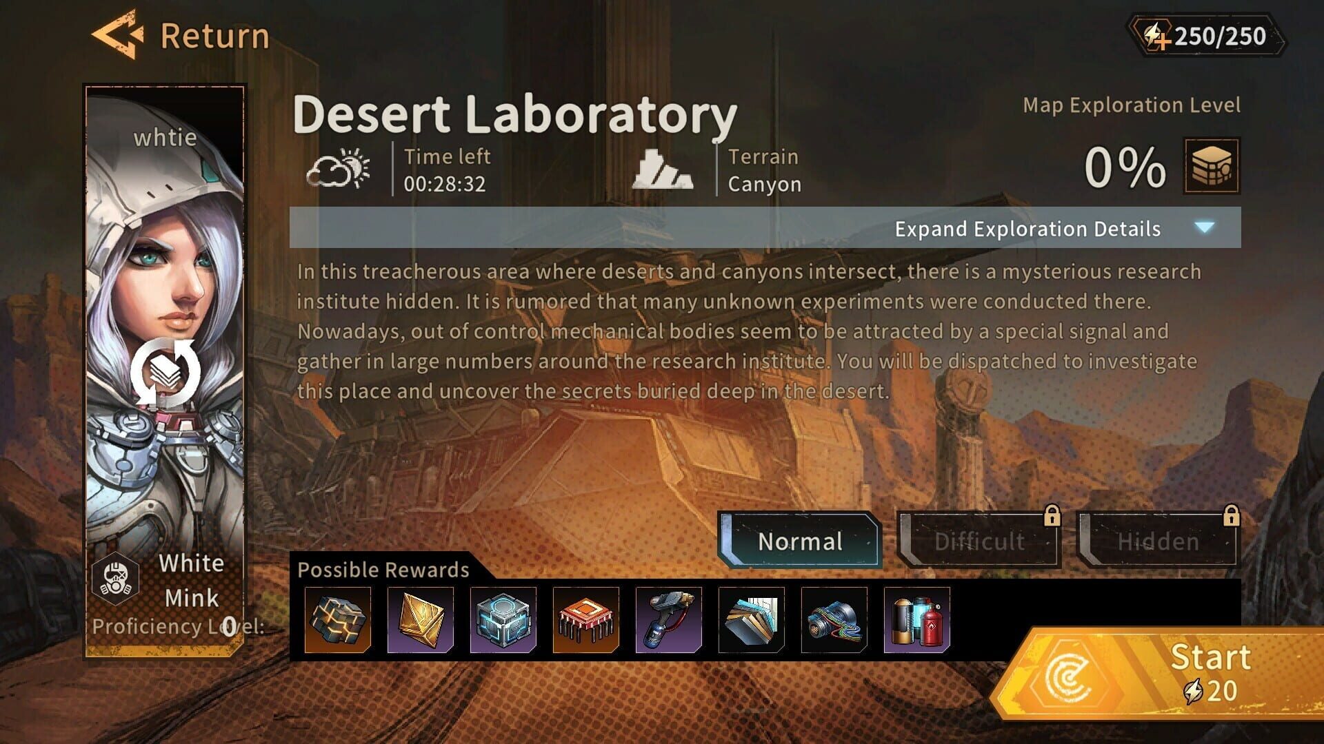 The Fireseed Treaty - Screenshot