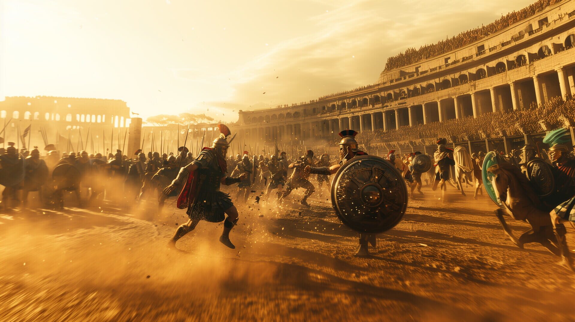 Colosseum - Screenshot