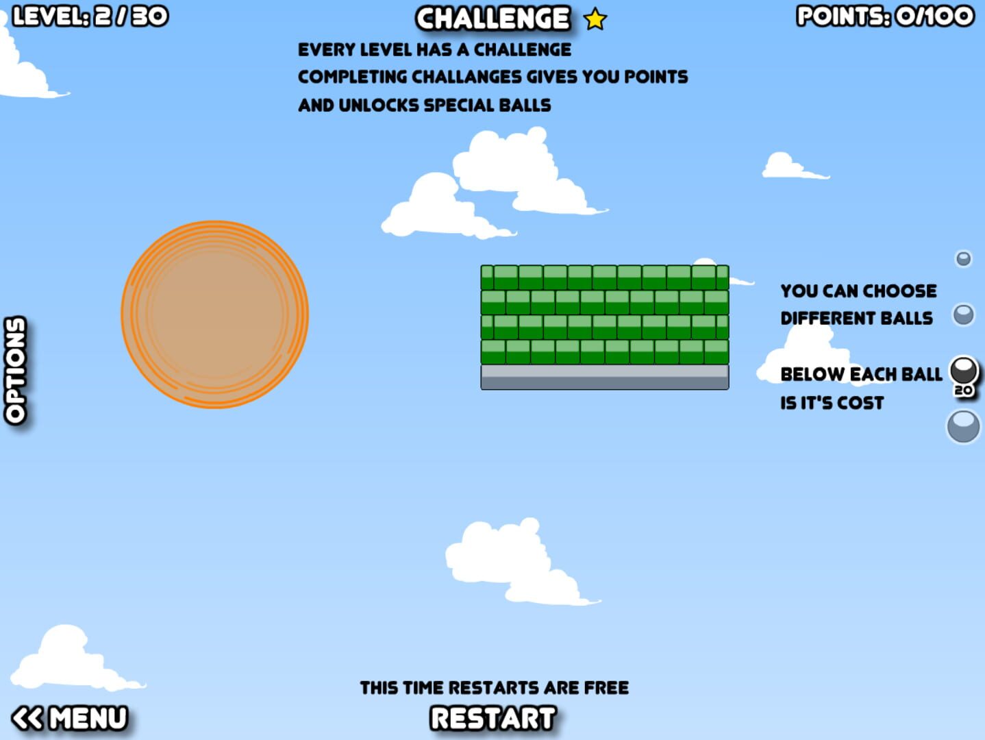 Blosics 2 - Screenshot