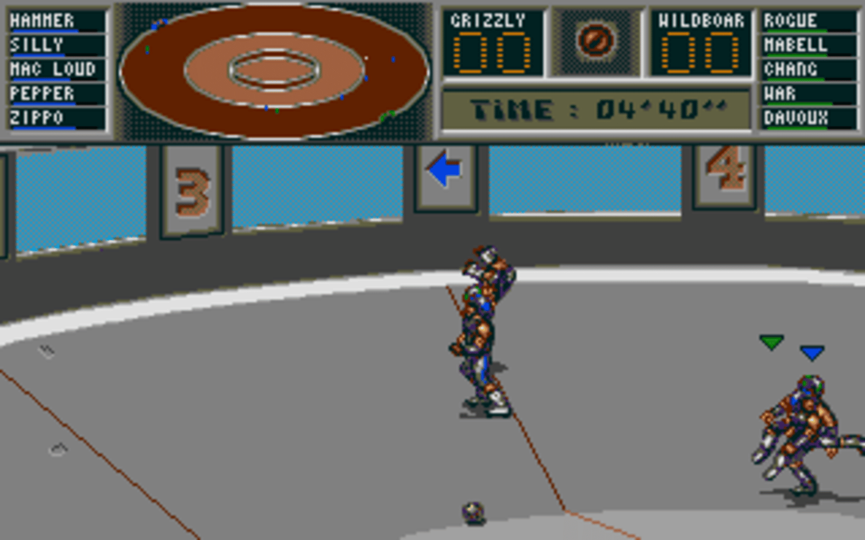 Killerball screenshot