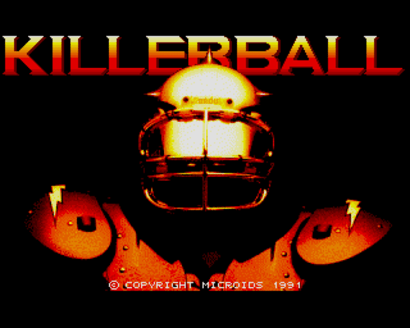 Killerball screenshot