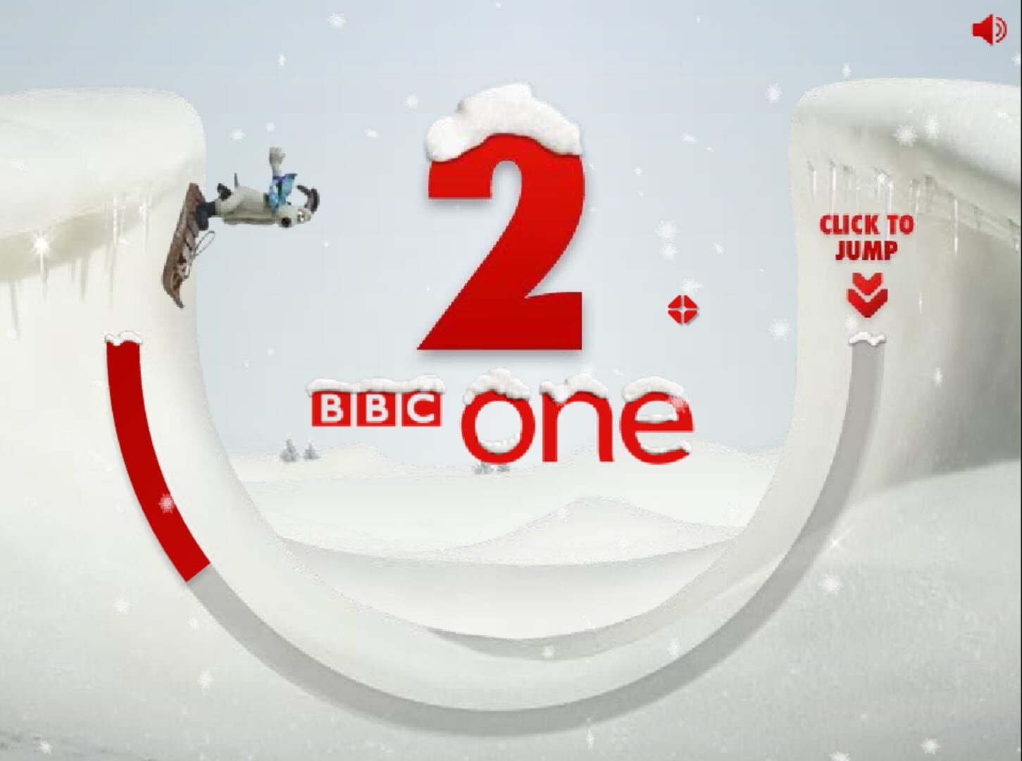 Wallace & Gromit: Snow Drift - Screenshot