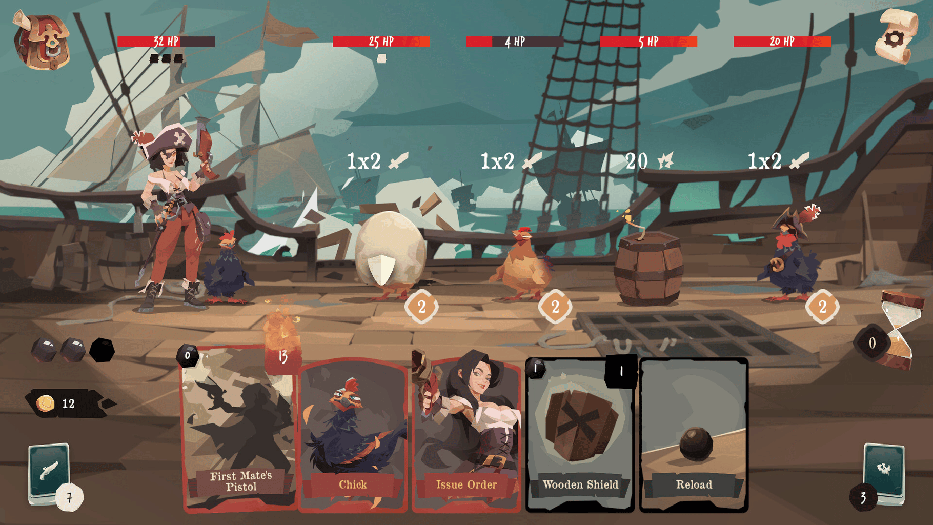 Pirates Outlaws 2: Heritage screenshot