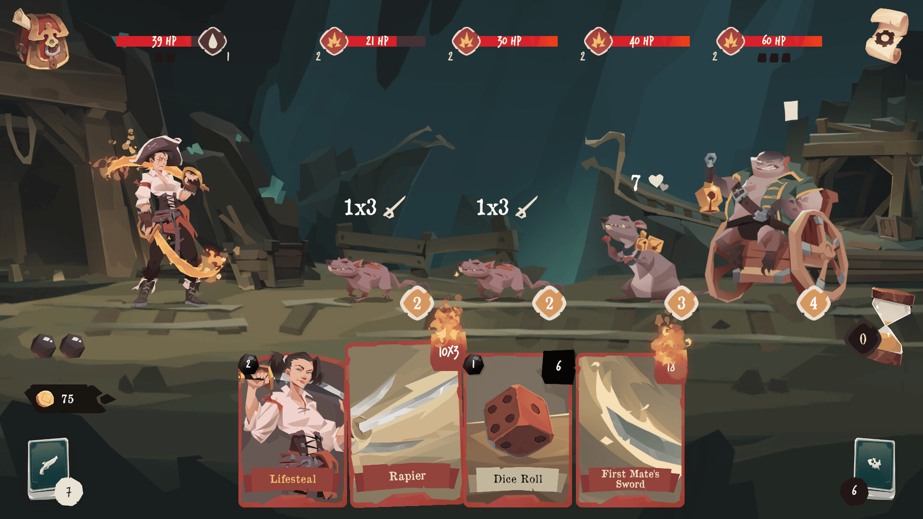 Pirates Outlaws 2: Heritage screenshot