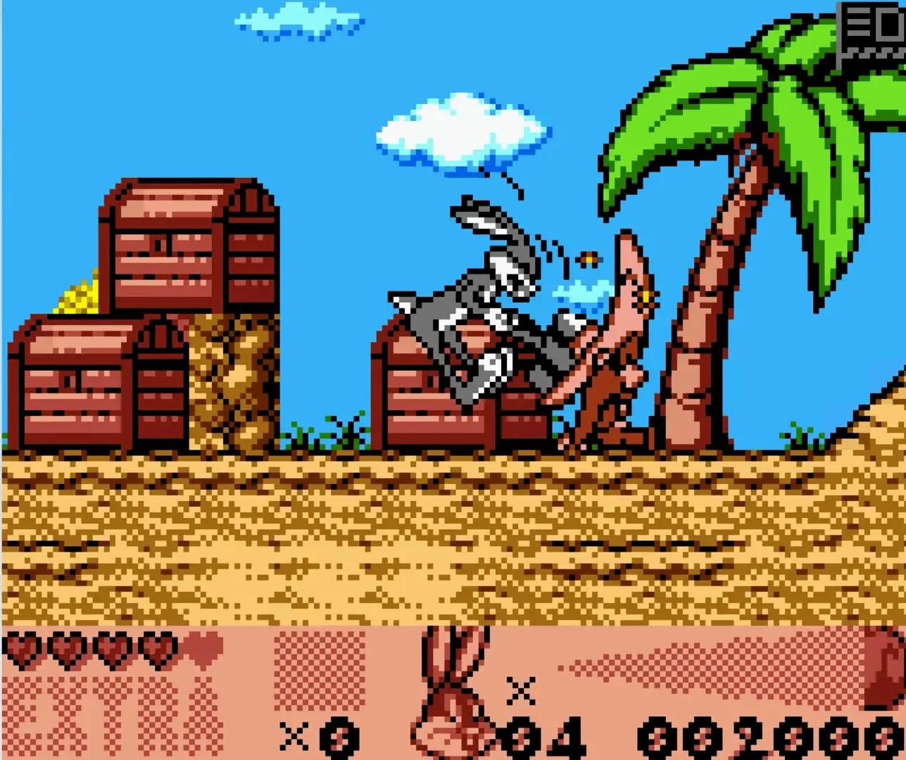 Captura de pantalla - Looney Tunes: Carrot Crazy