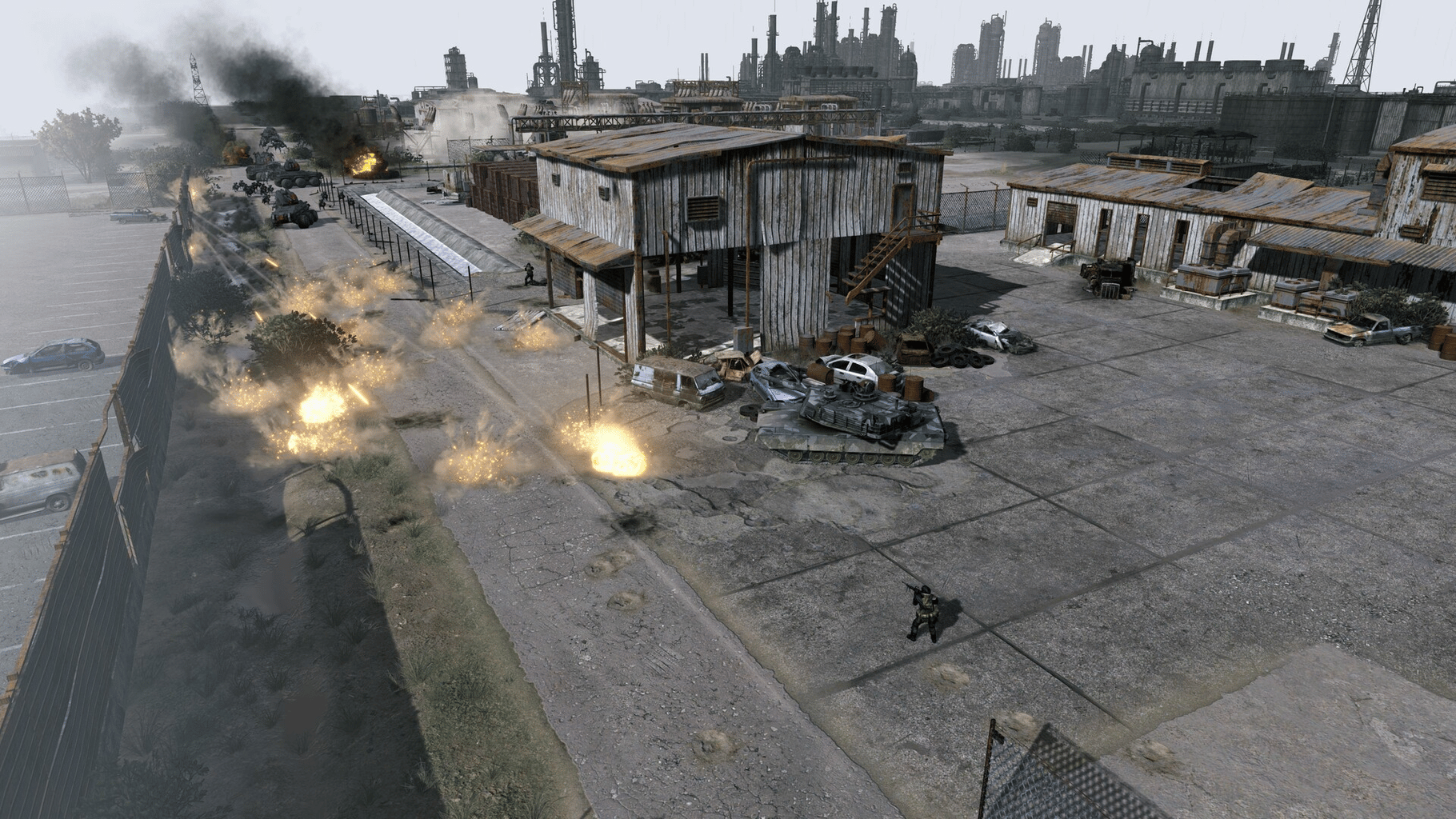 Terminator: Dark Fate - Defiance: We are Legion screenshot