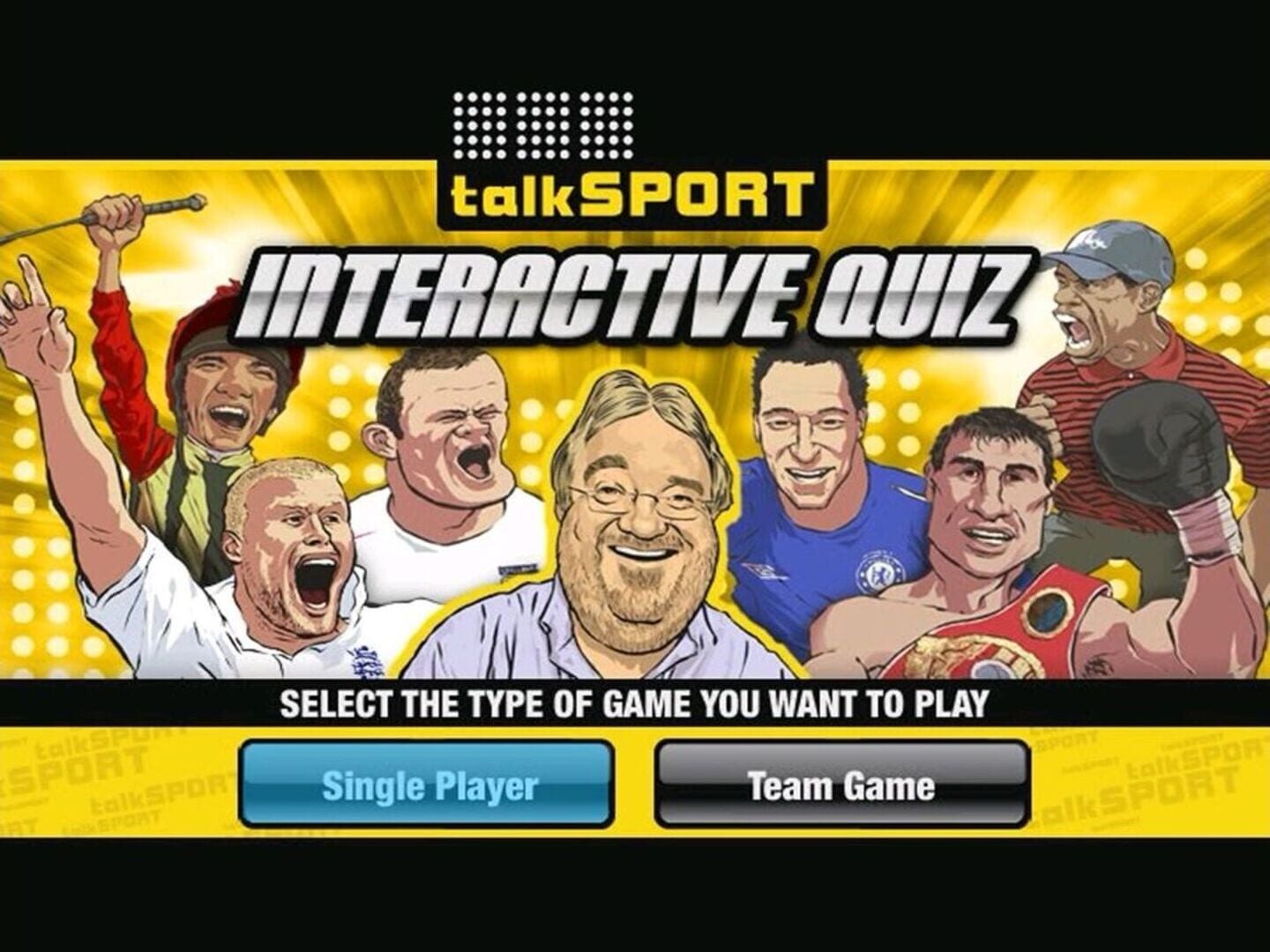 Talksport Interactive Quiz