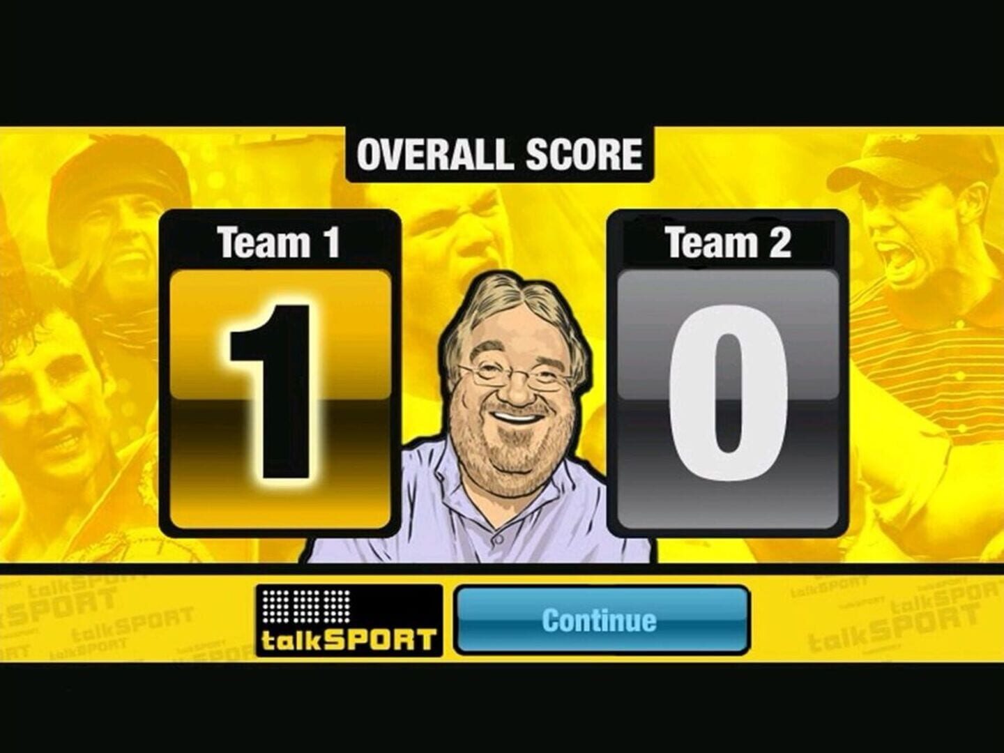 Talksport Interactive Quiz