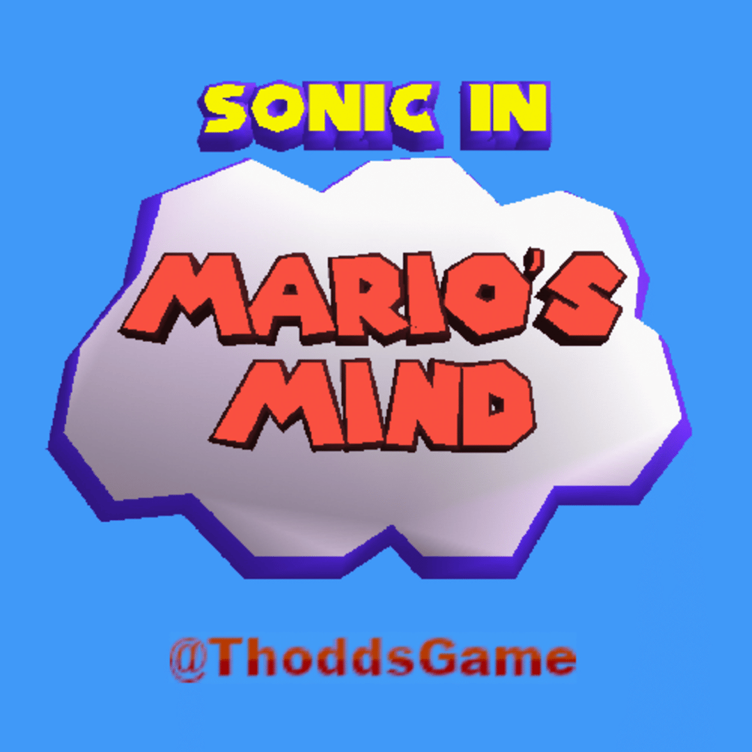 Sonic In Mario's Mind screenshot