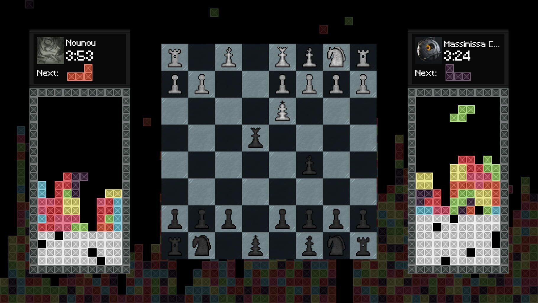 Chess 'n' Blocks